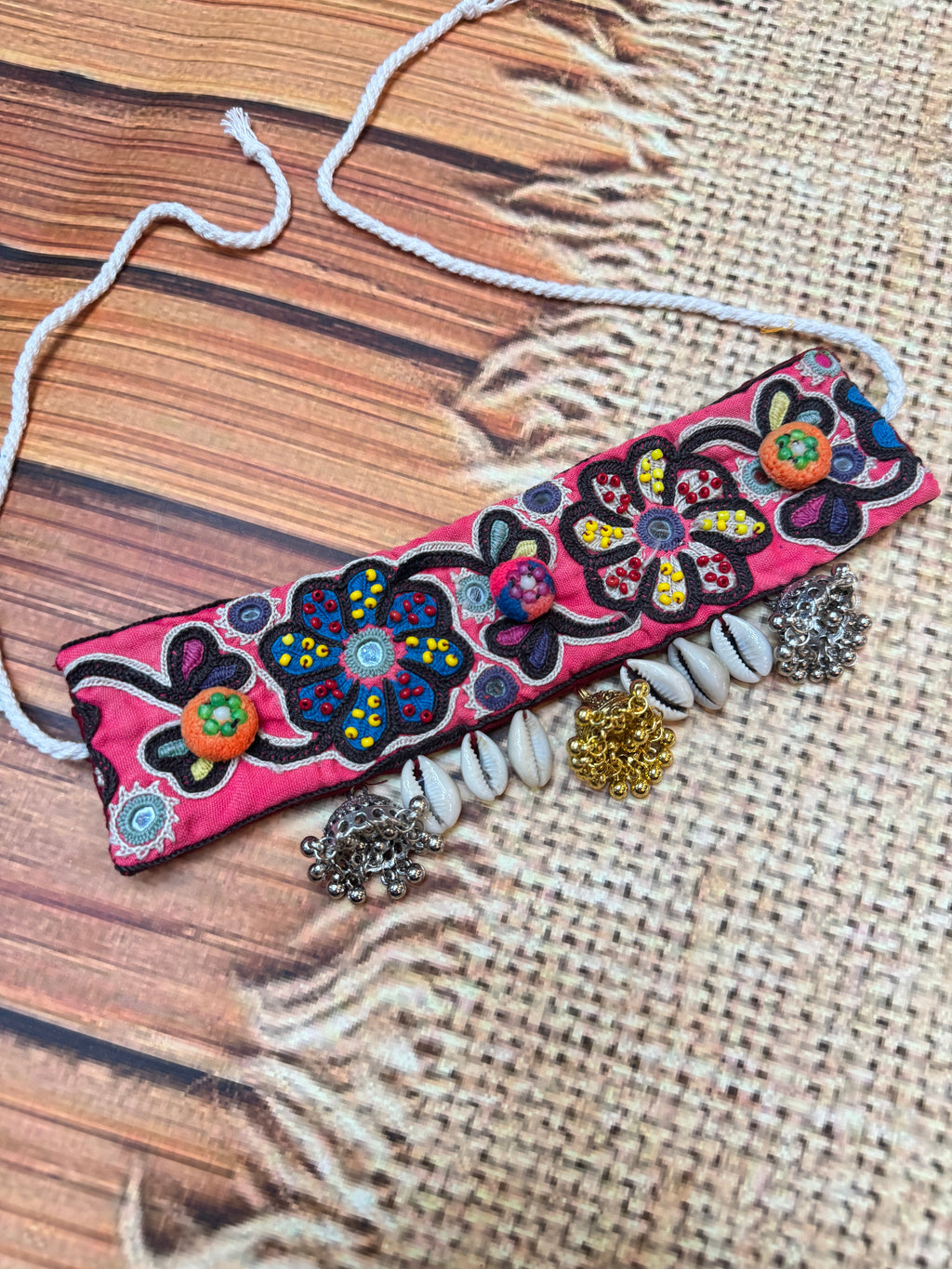 RABARI BOHO NECKPIECE HANDMADEAHOLIC BY MISHKA