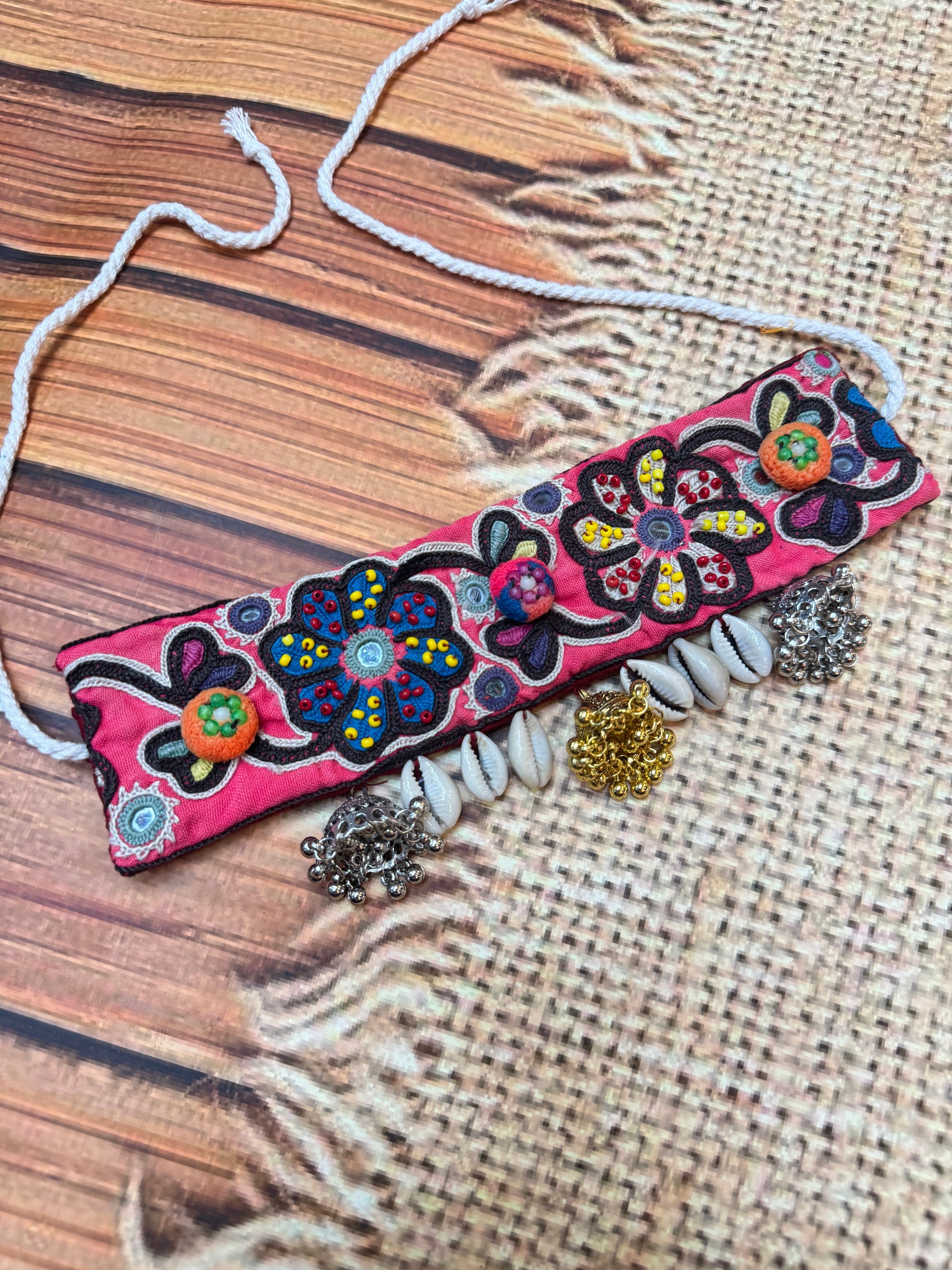 RABARI BOHO NECKPIECE