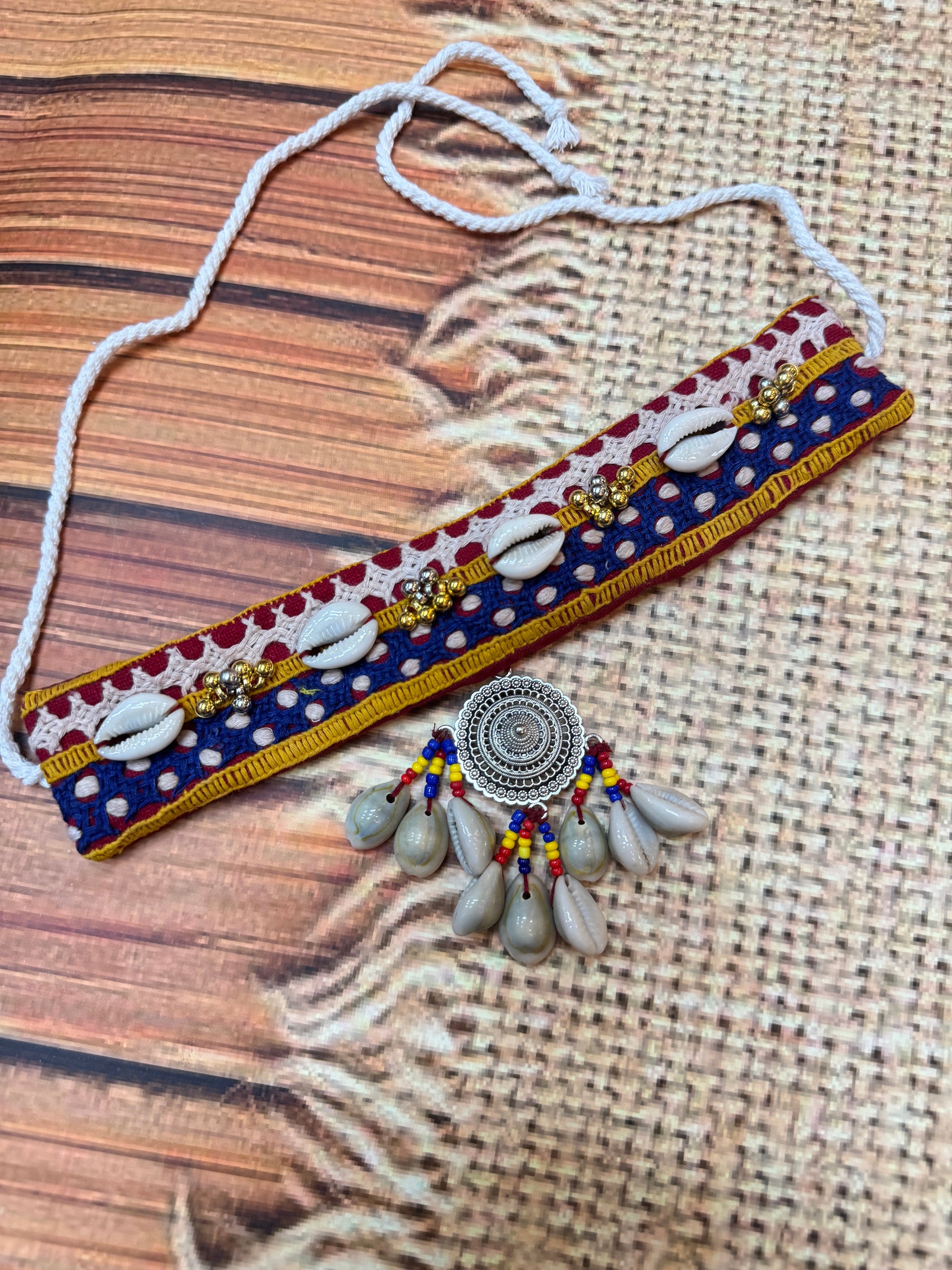 GAMTHI BOHO NECKPIECE