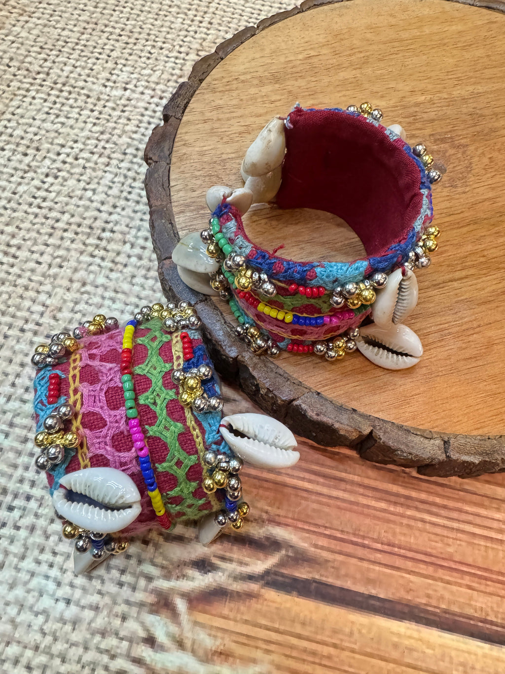 BANJARA HAND CUFFS - 2 HANDMADEAHOLIC BY MISHKA