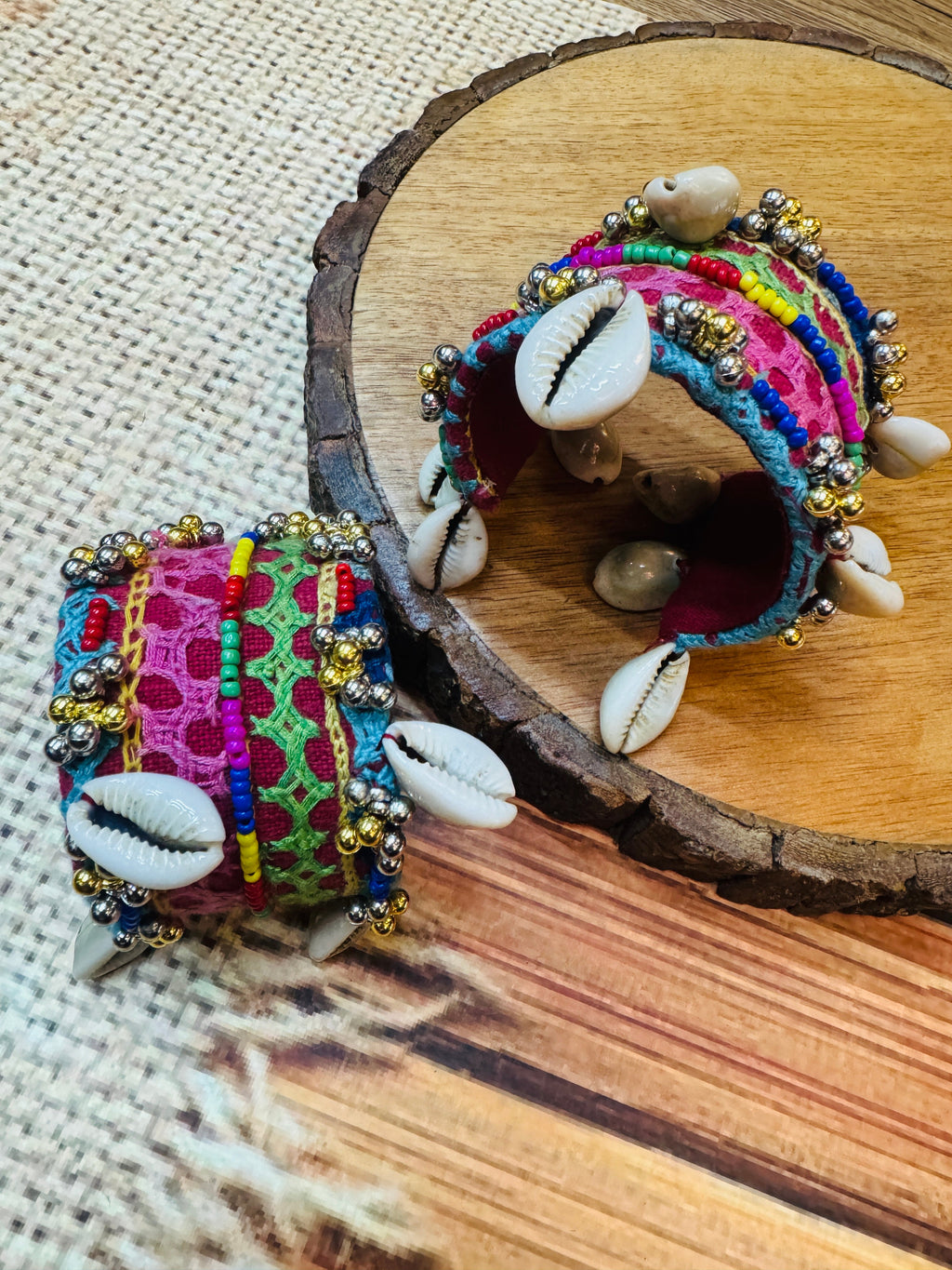 BANJARA HAND CUFFS - 2 HANDMADEAHOLIC BY MISHKA