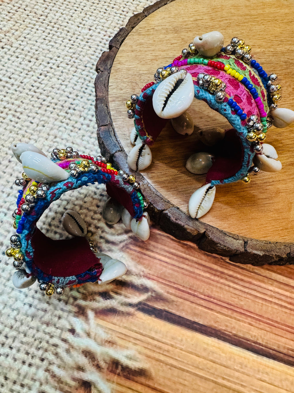 BANJARA HAND CUFFS - 2 HANDMADEAHOLIC BY MISHKA