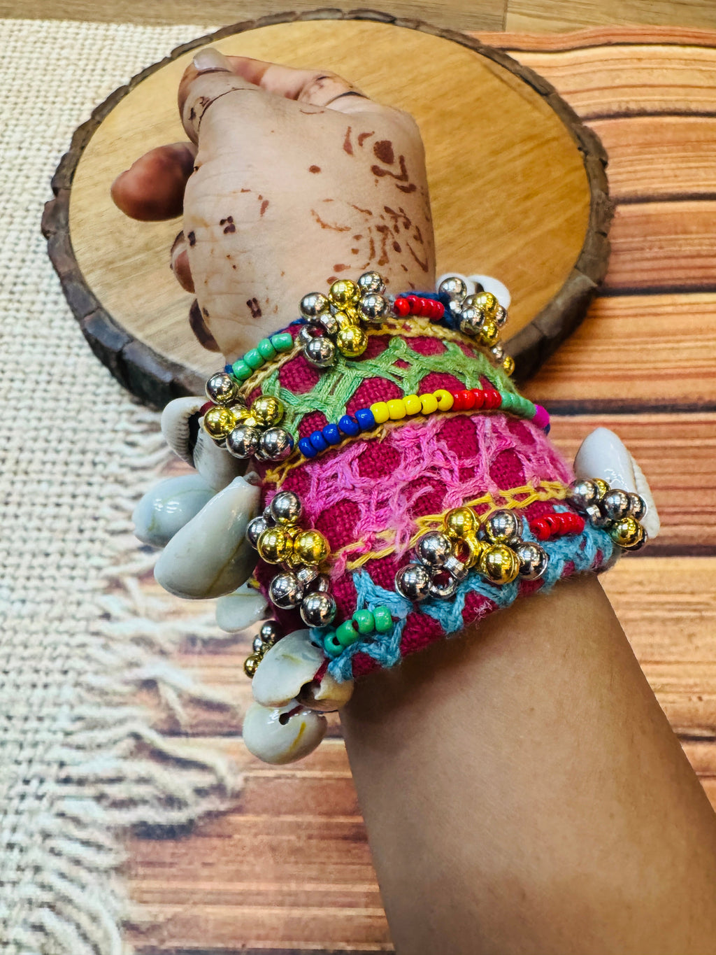 BANJARA HAND CUFFS - 2 HANDMADEAHOLIC BY MISHKA