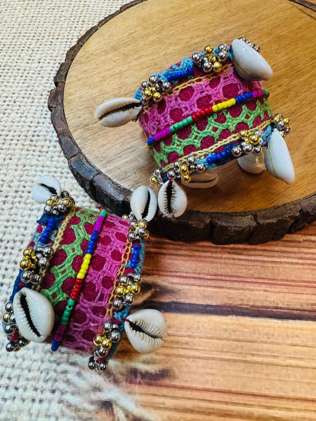 BANJARA HAND CUFFS - 2 HANDMADEAHOLIC BY MISHKA