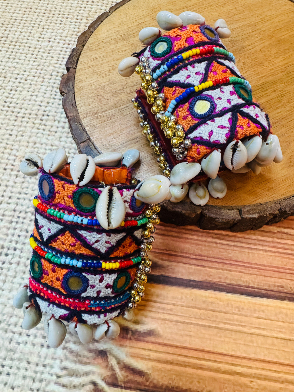 BANJARA HAND CUFFS - 3 HANDMADEAHOLIC BY MISHKA