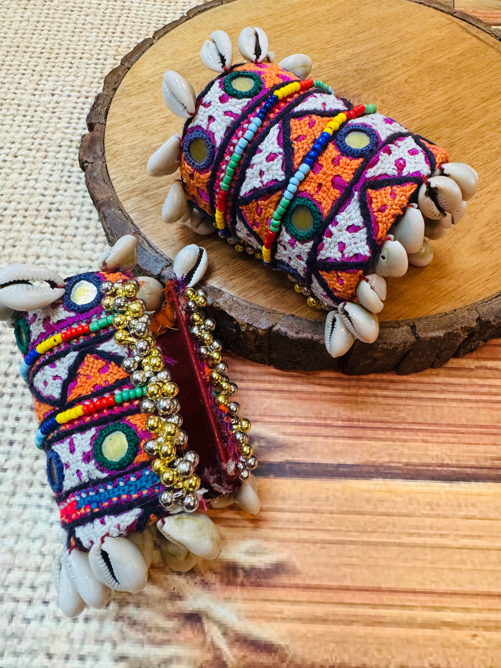 BANJARA HAND CUFFS - 3 HANDMADEAHOLIC BY MISHKA