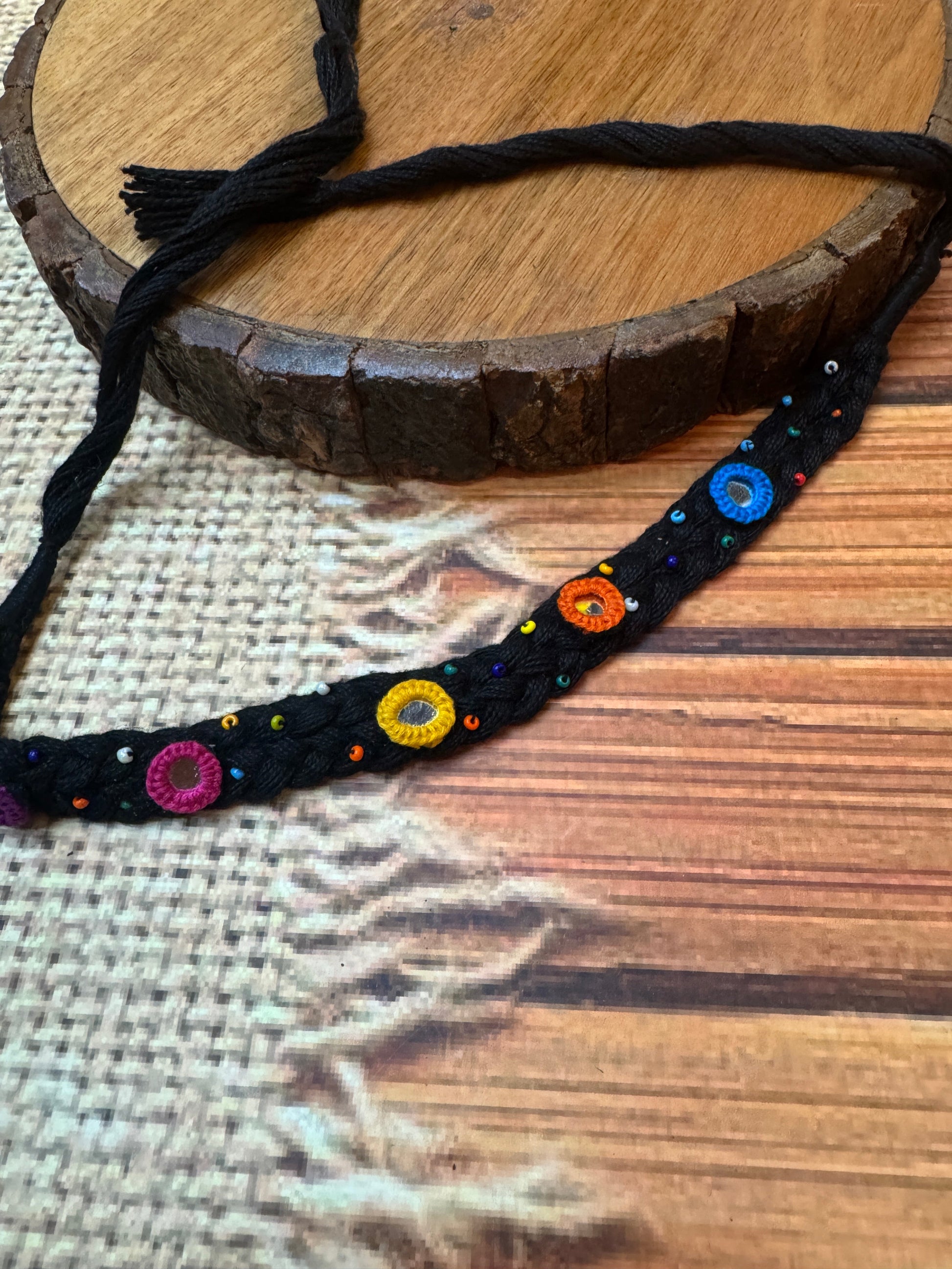 BLACK KACH NECKLACE
