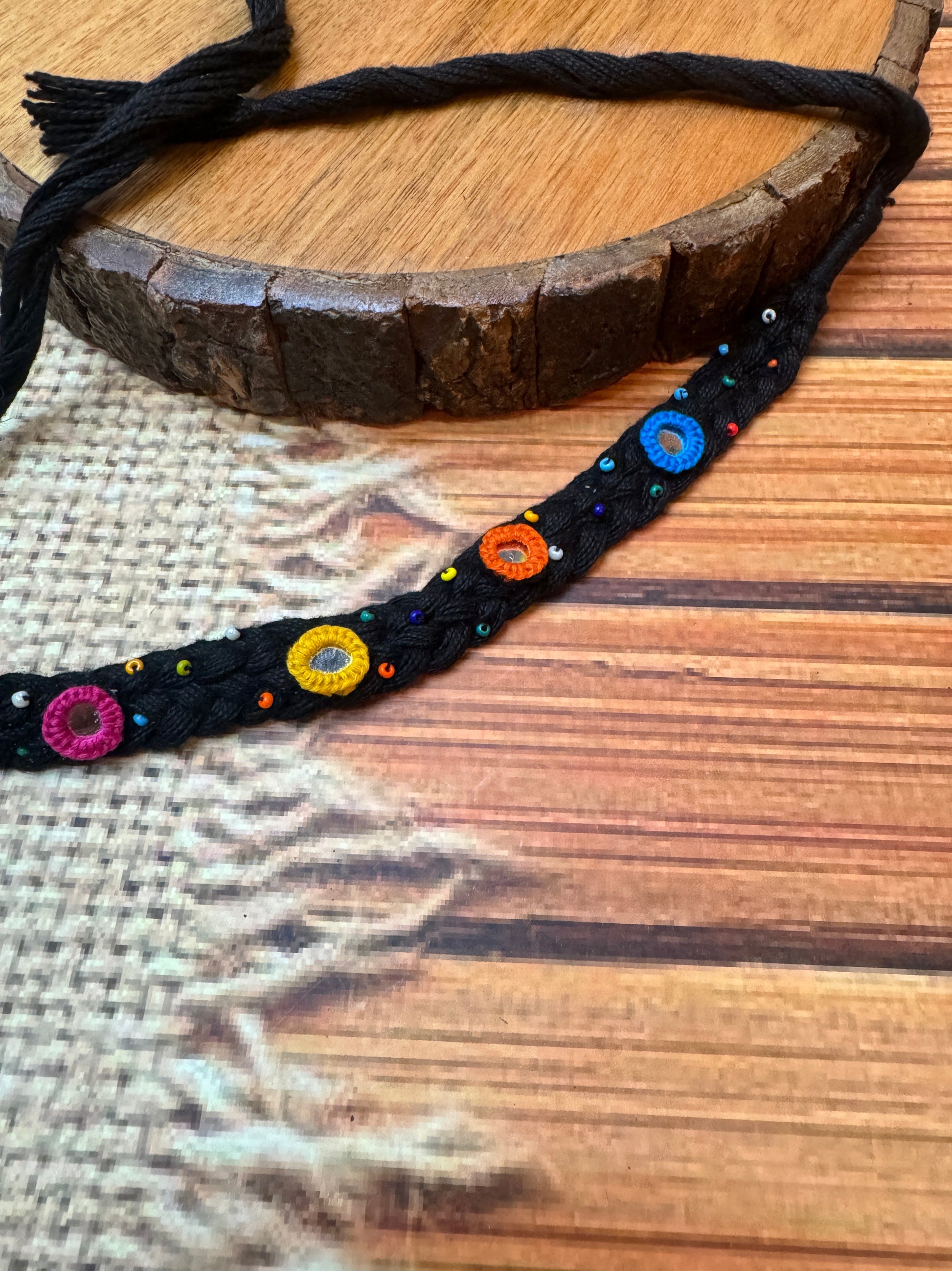 BLACK KACH NECKLACE