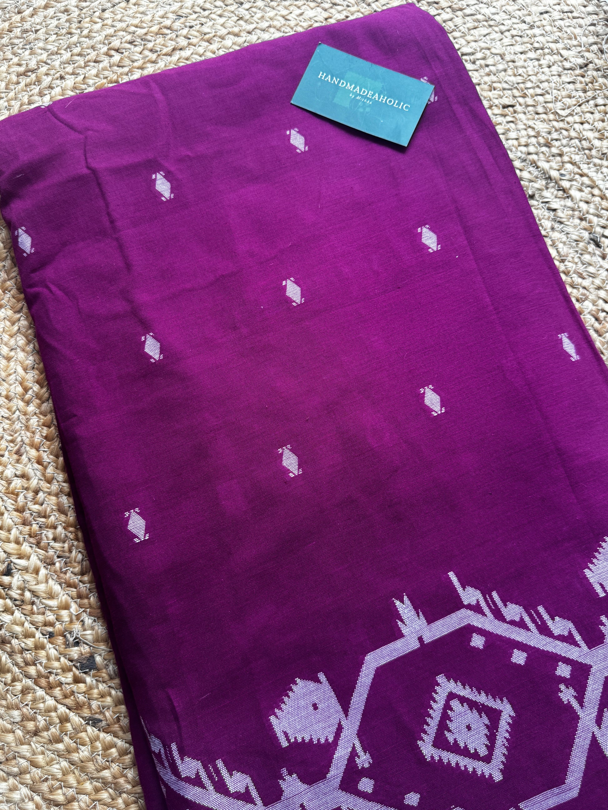 HANDLOOM JAMDANI