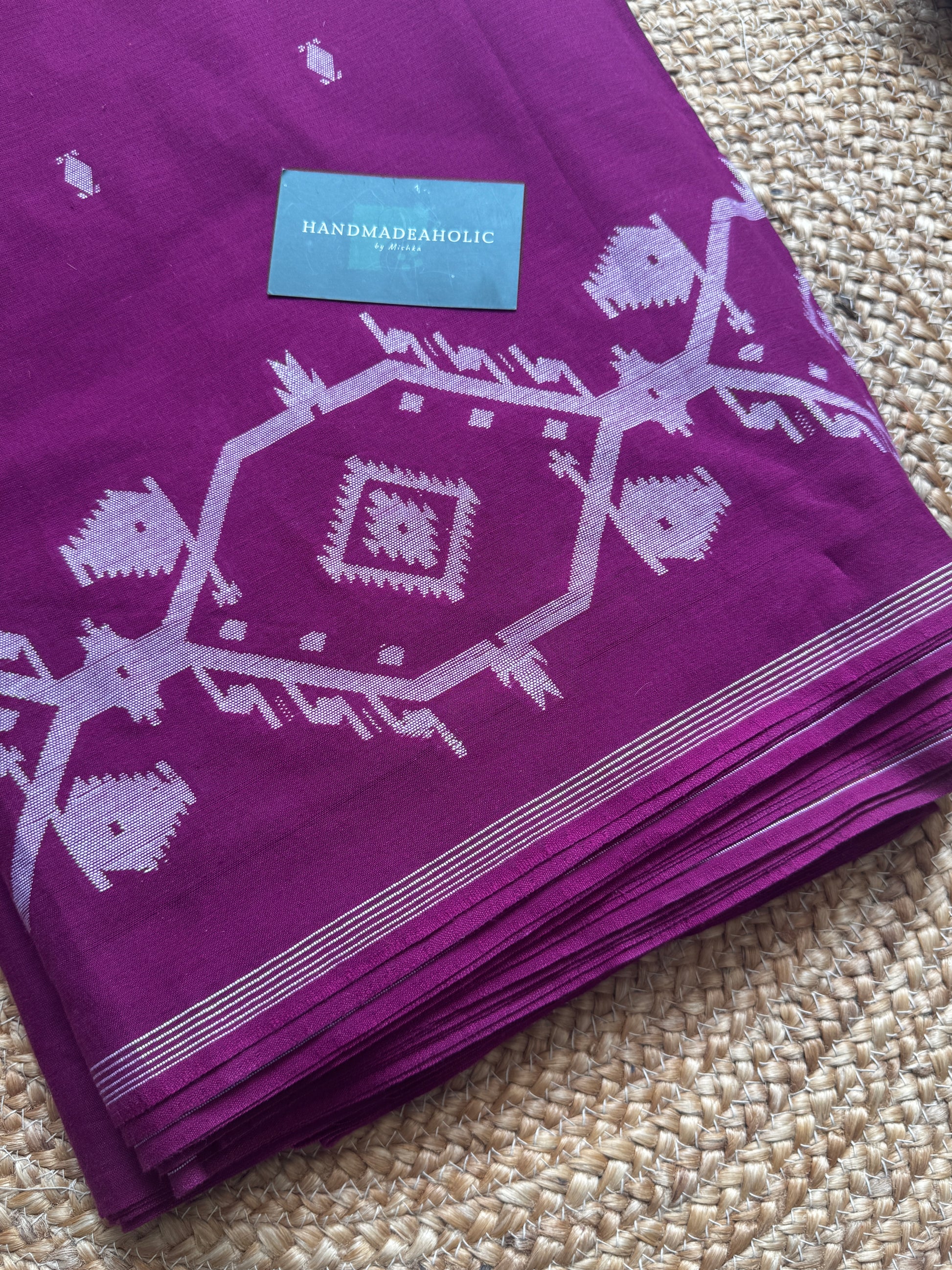 HANDLOOM JAMDANI