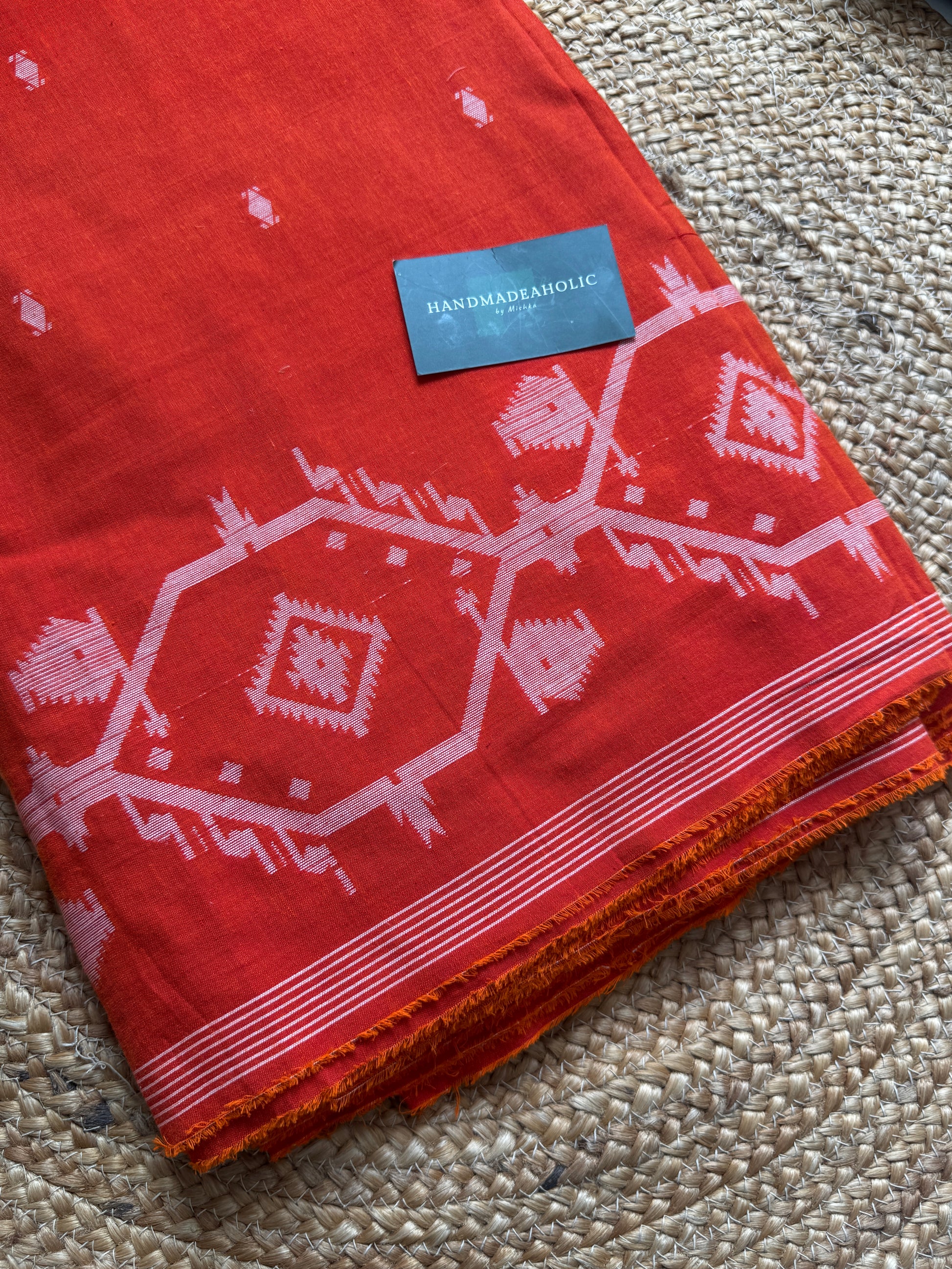 HANDLOOM JAMDANI