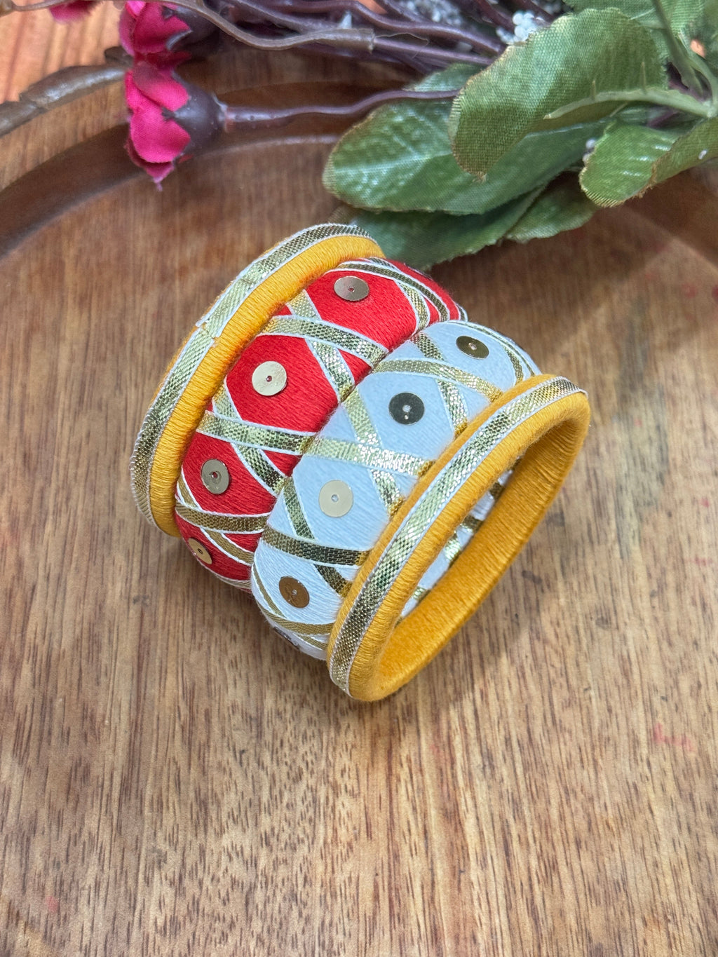 RANGRAS BANGLE HANDMADEAHOLIC BY MISHKA