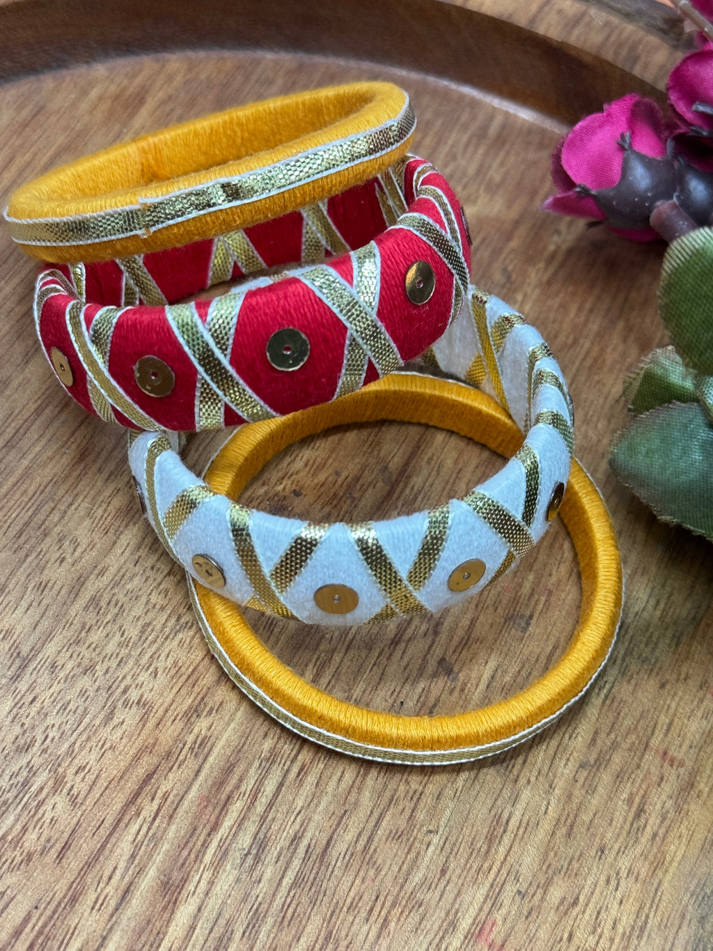 RANGRAS BANGLE HANDMADEAHOLIC BY MISHKA