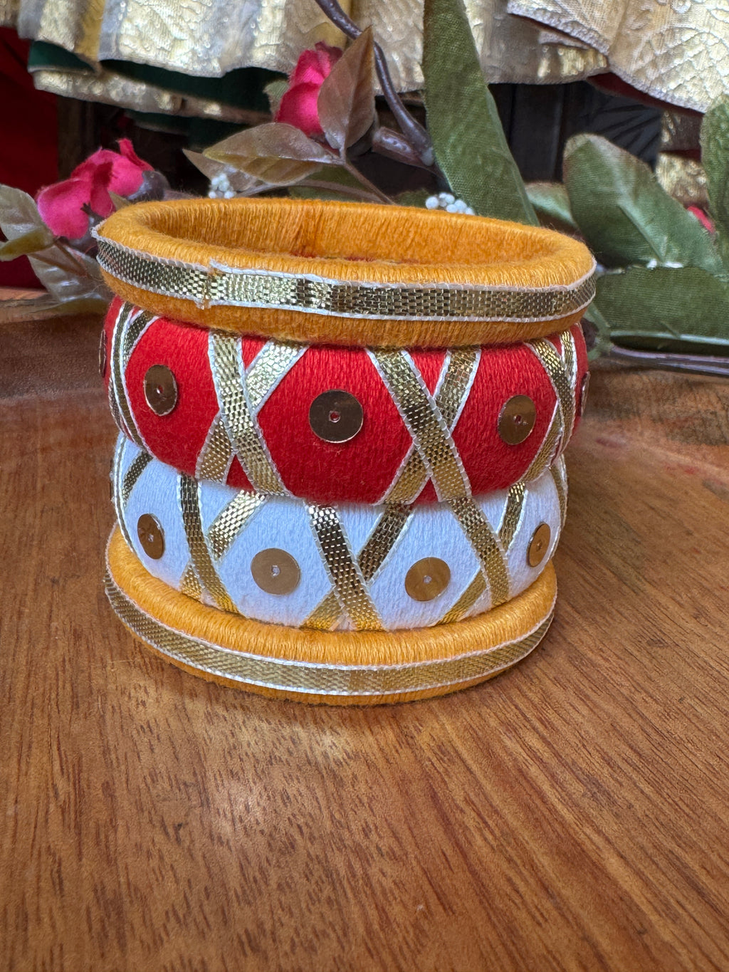 RANGRAS BANGLE HANDMADEAHOLIC BY MISHKA