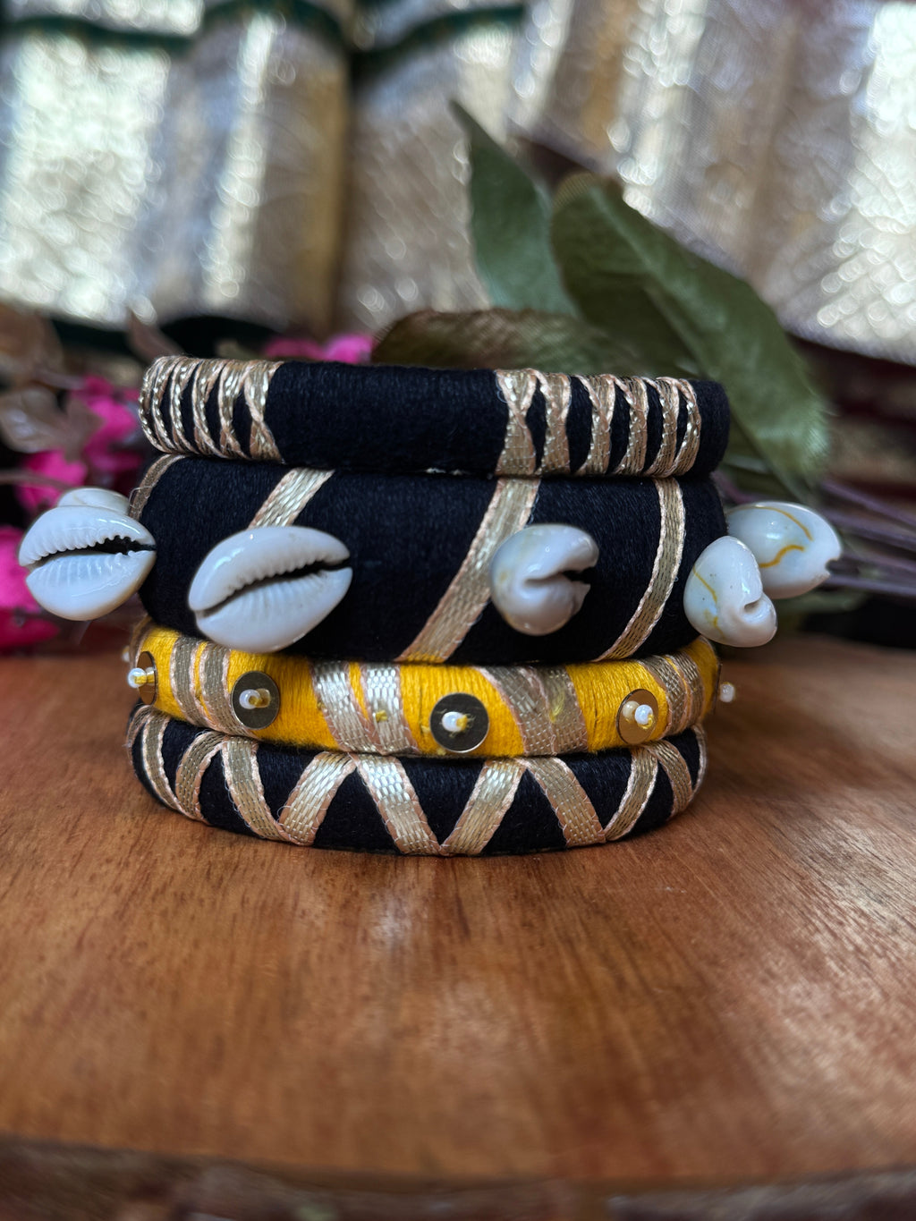MANJARI BANGLE HANDMADEAHOLIC BY MISHKA