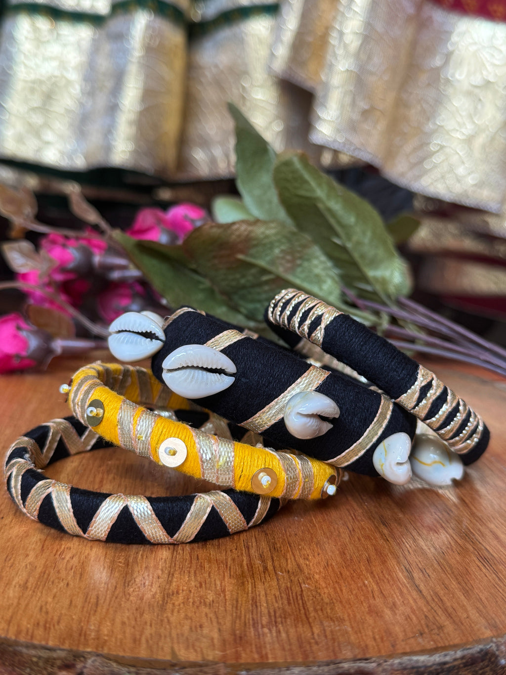 MANJARI BANGLE HANDMADEAHOLIC BY MISHKA