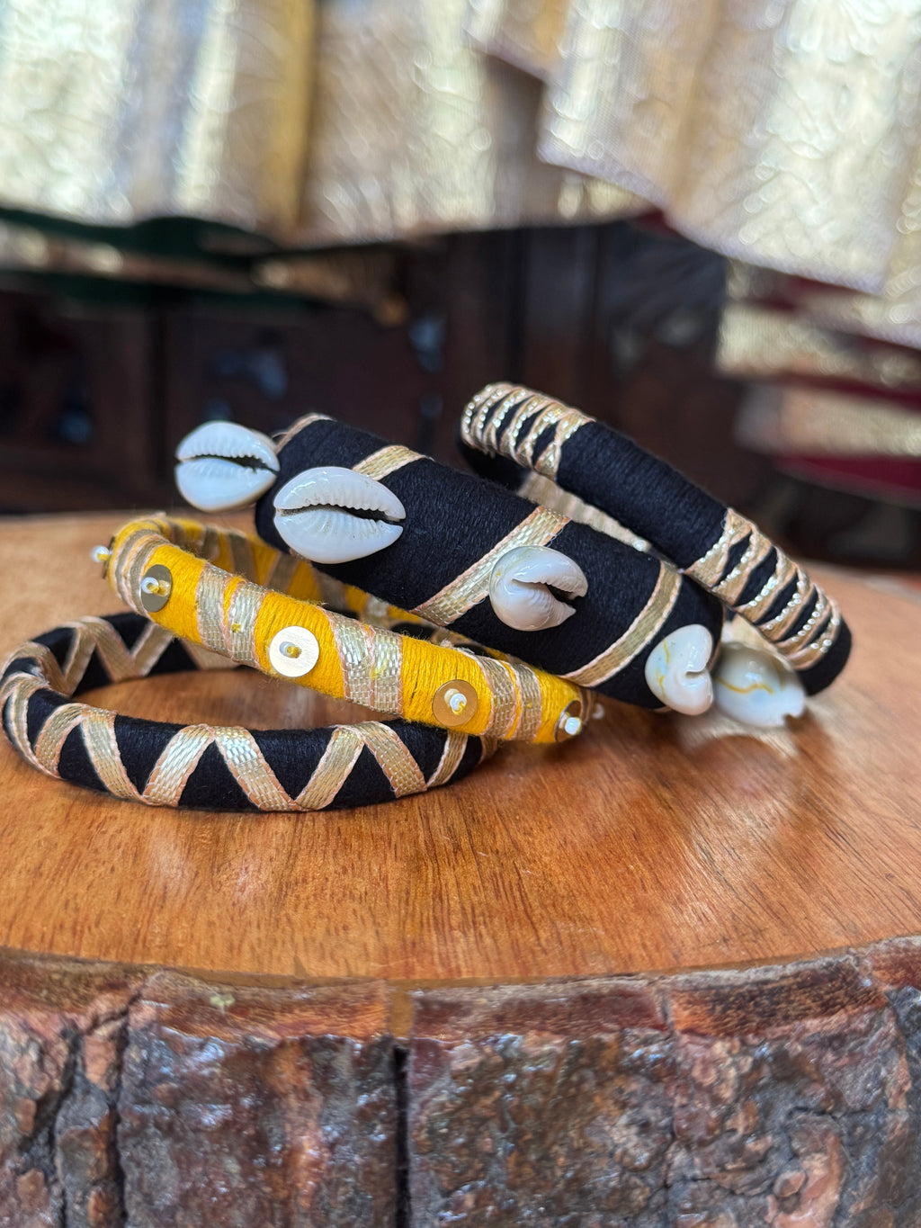MANJARI BANGLE HANDMADEAHOLIC BY MISHKA