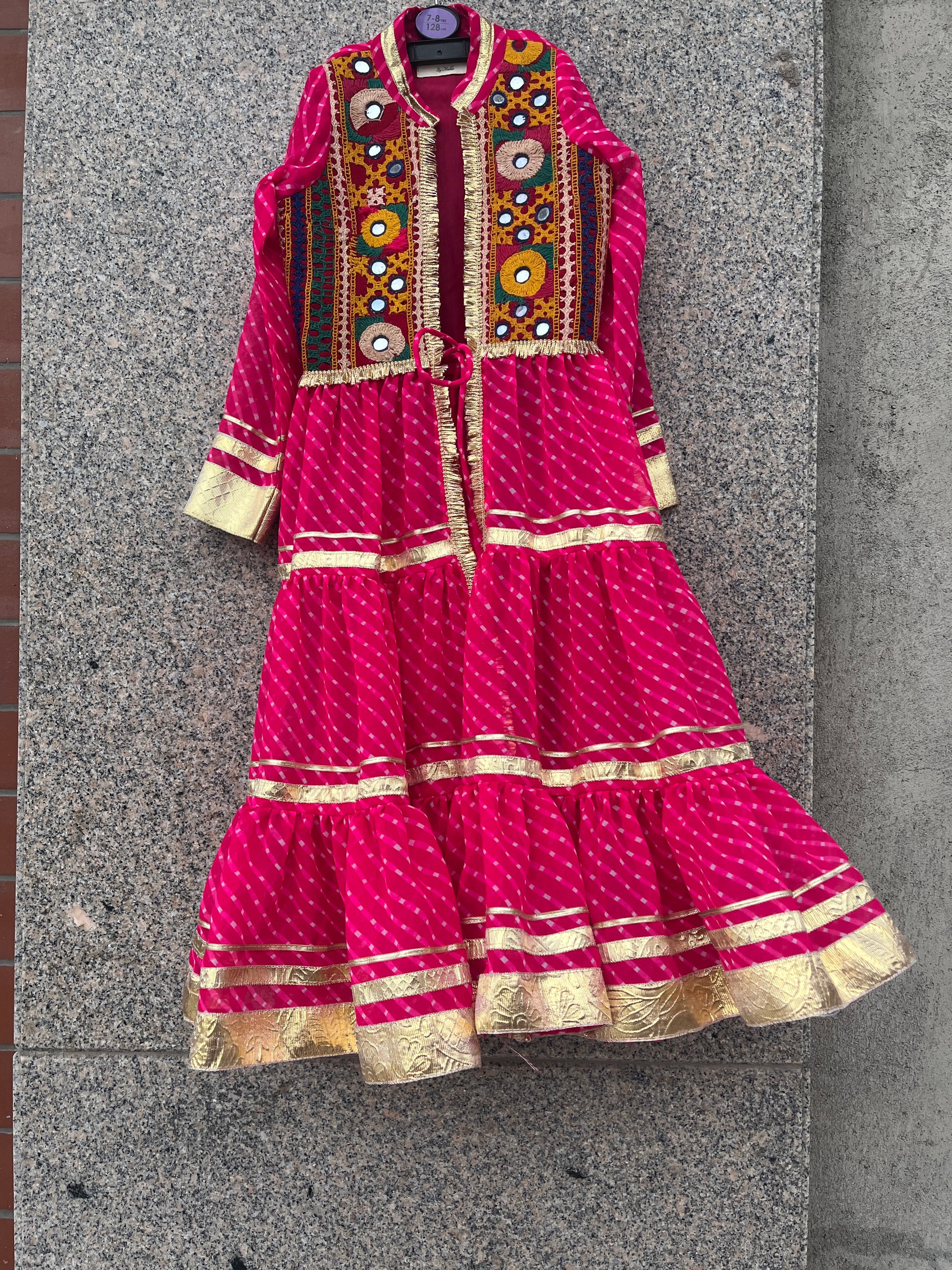 KIDS BANJARA SHRUG