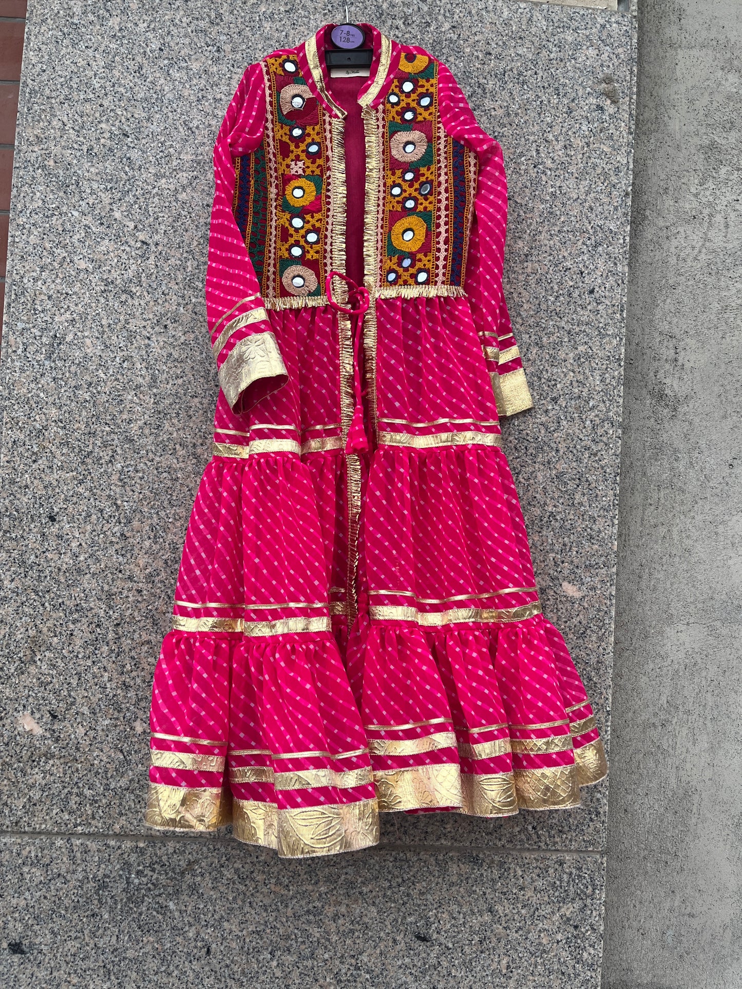 KIDS BANJARA SHRUG