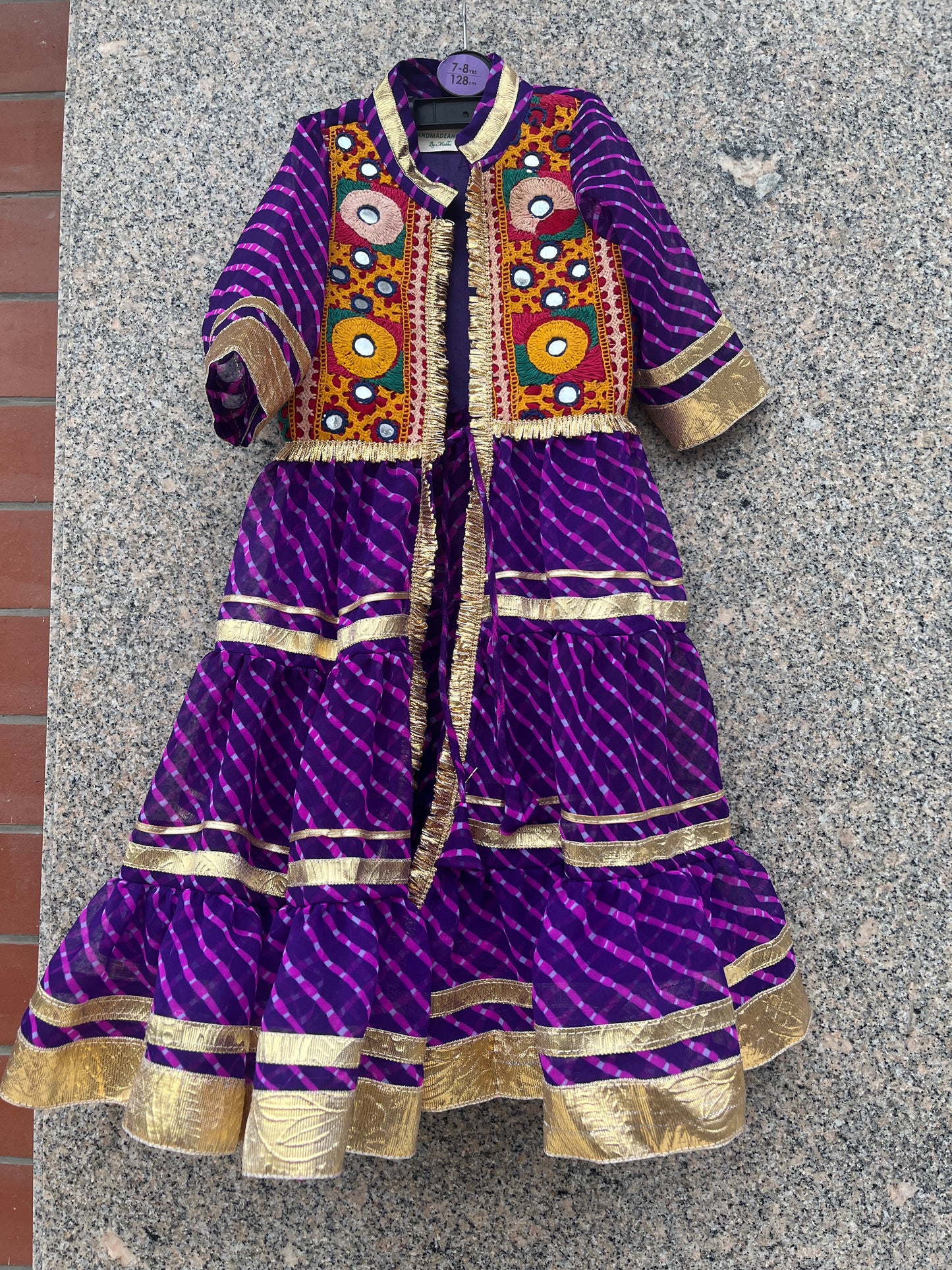 KIDS BANJARA SHRUG