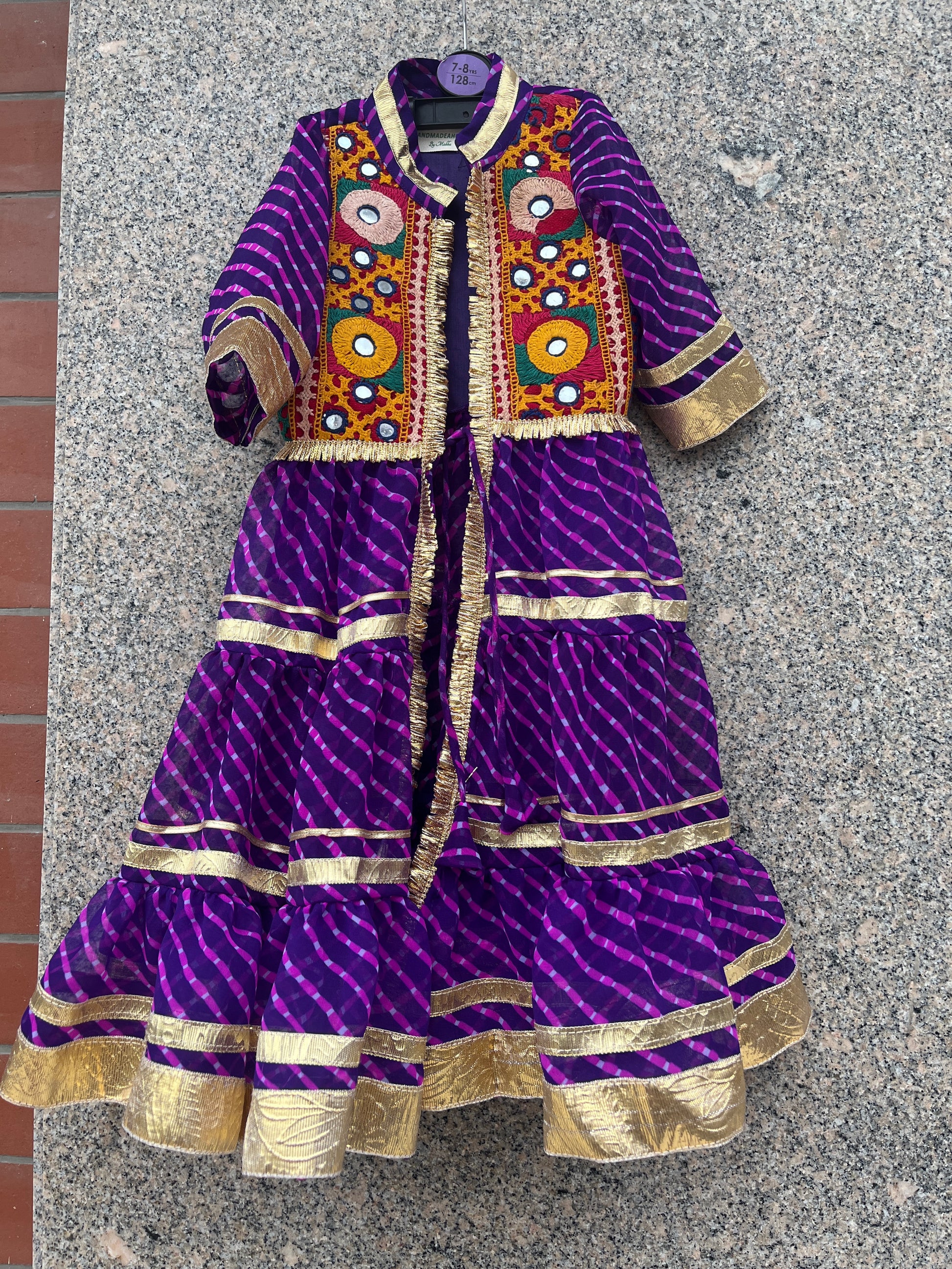 KIDS BANJARA SHRUG