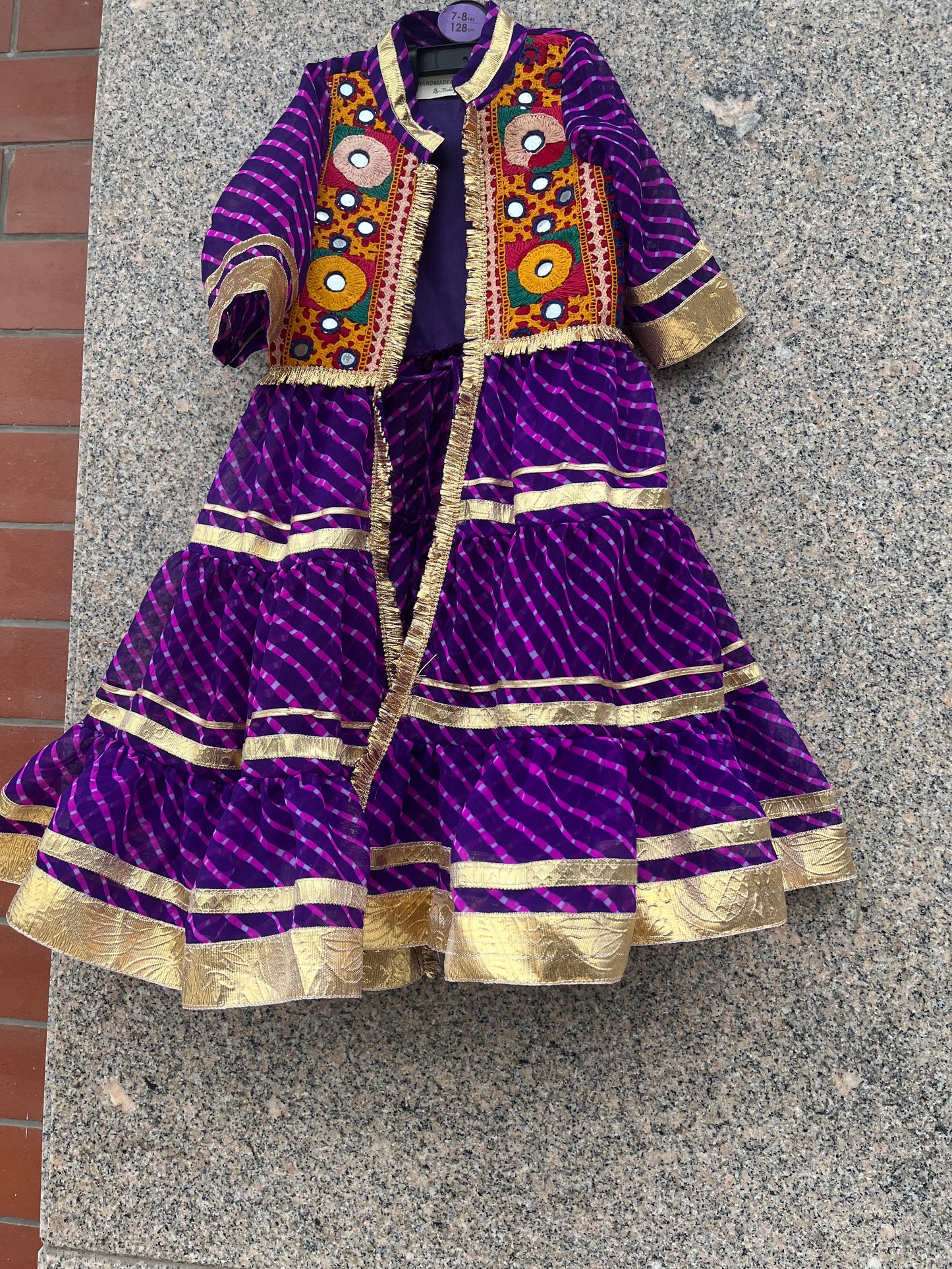 KIDS BANJARA SHRUG