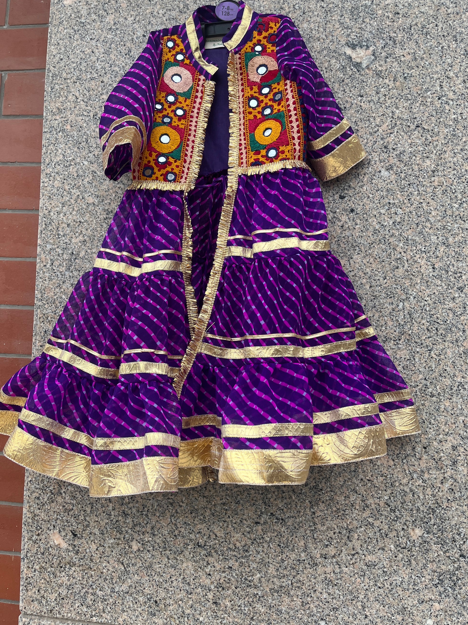 KIDS BANJARA SHRUG