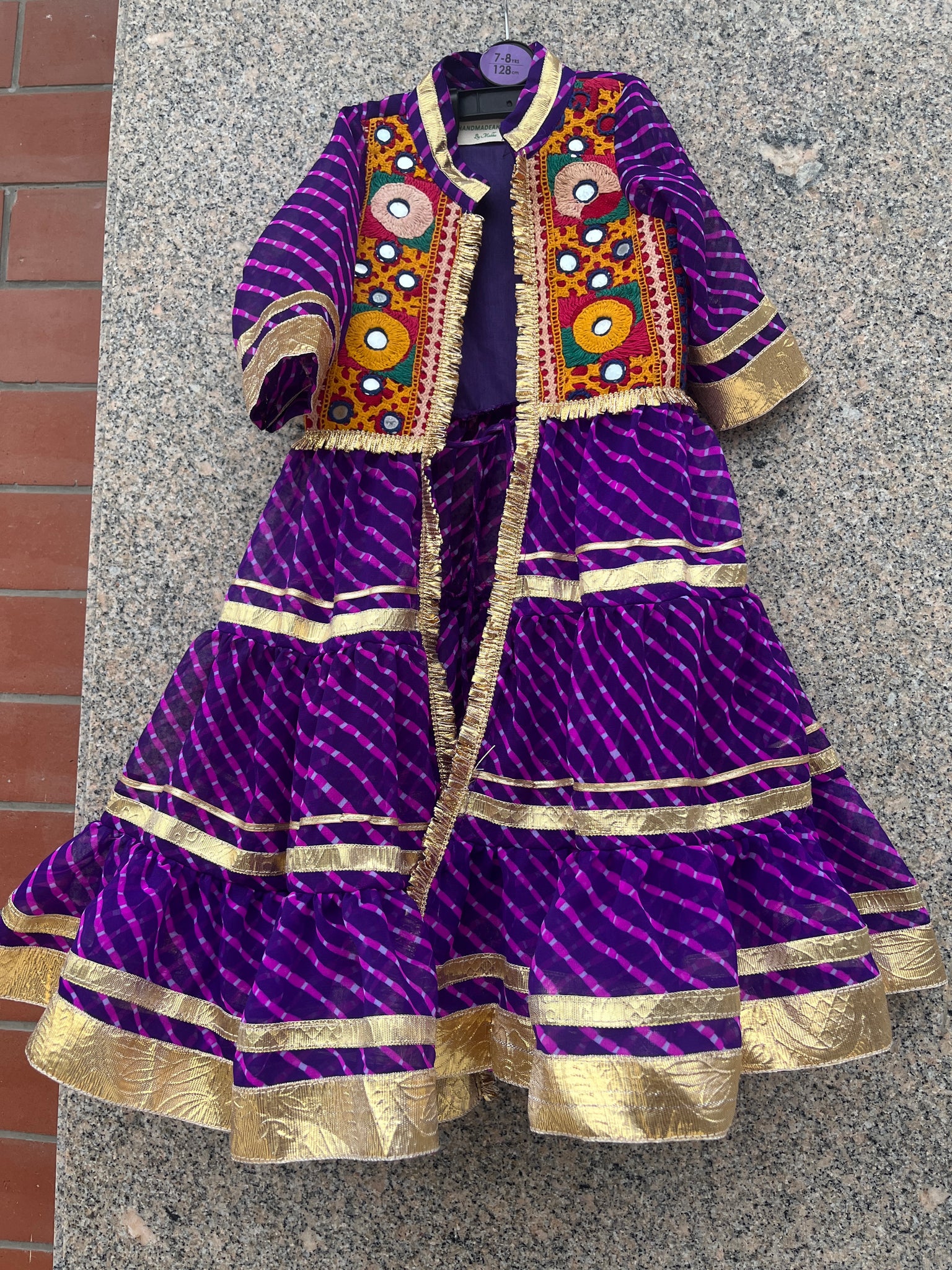 KIDS BANJARA SHRUG