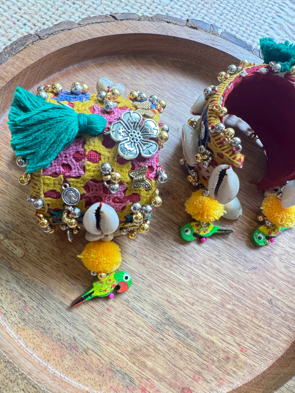 BANJARA HAND CUFFS - 4 HANDMADEAHOLIC BY MISHKA