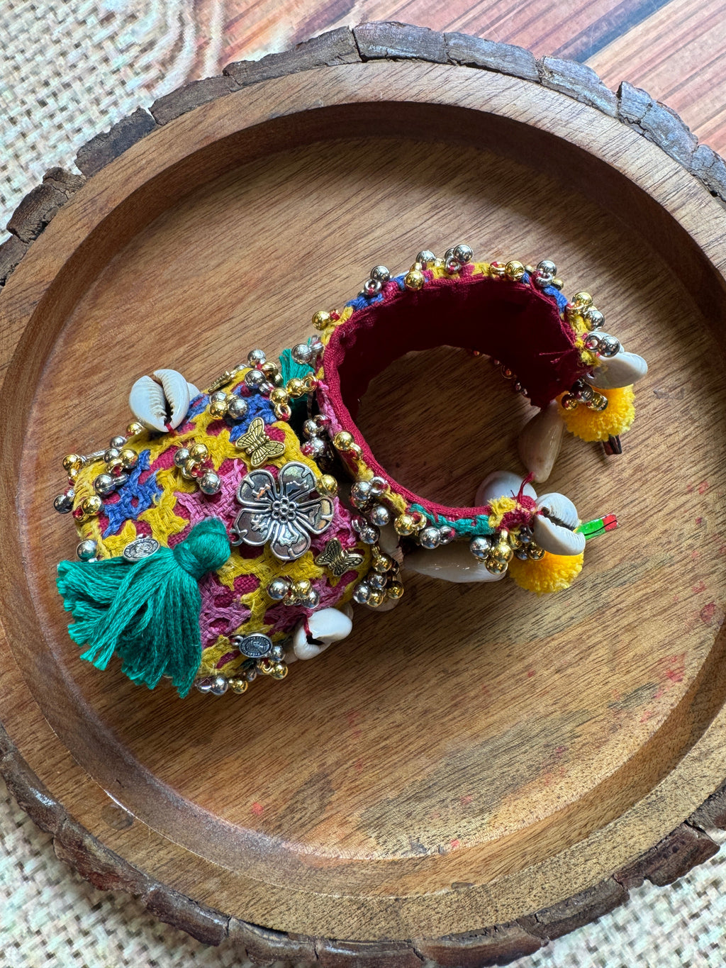 BANJARA HAND CUFFS - 4 HANDMADEAHOLIC BY MISHKA