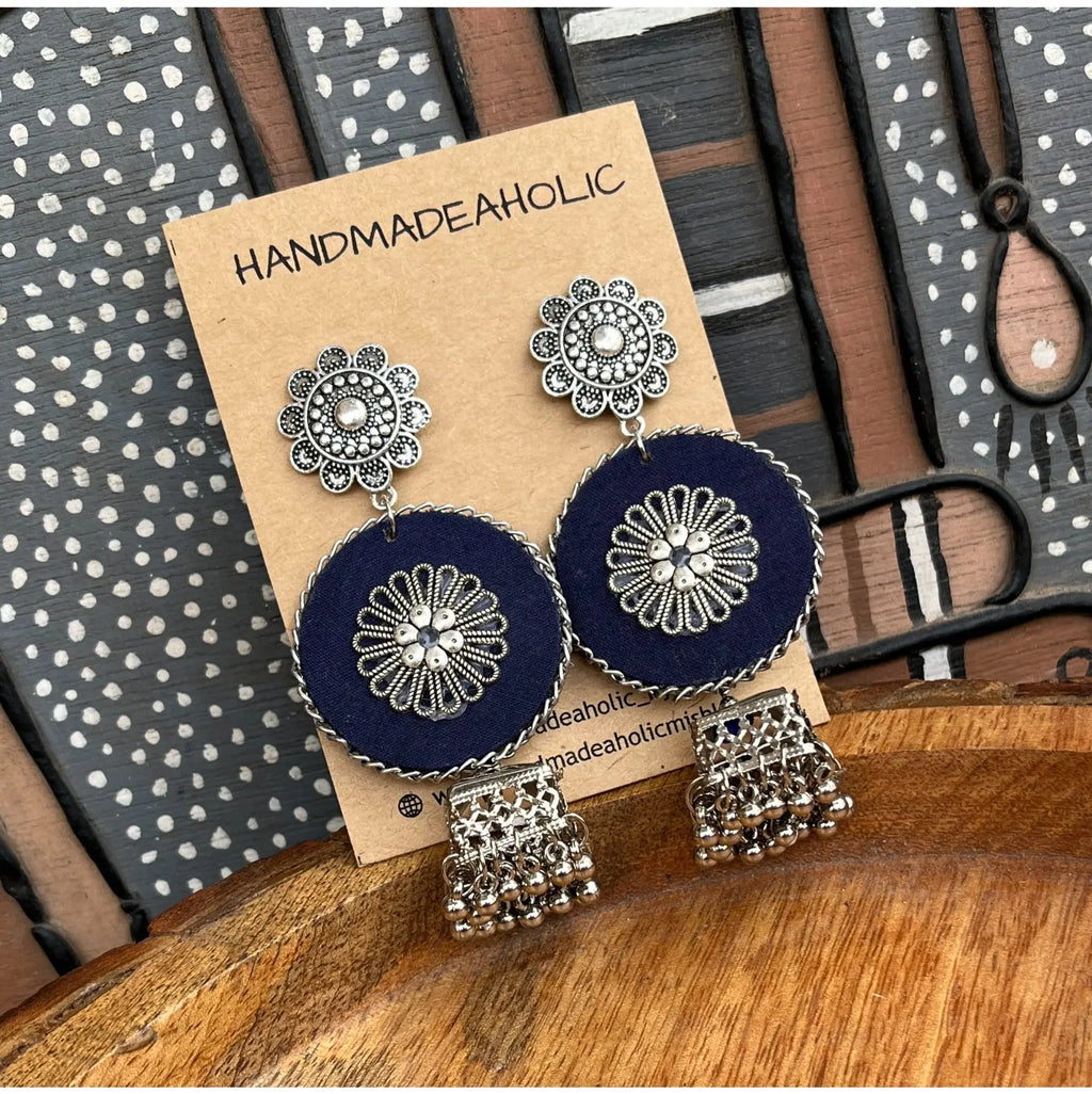 BLUE LONG JUMKHA HANDMADEAHOLIC BY MISHKA