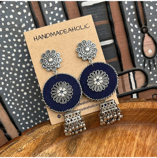 BLUE LONG JUMKHA HANDMADEAHOLIC BY MISHKA