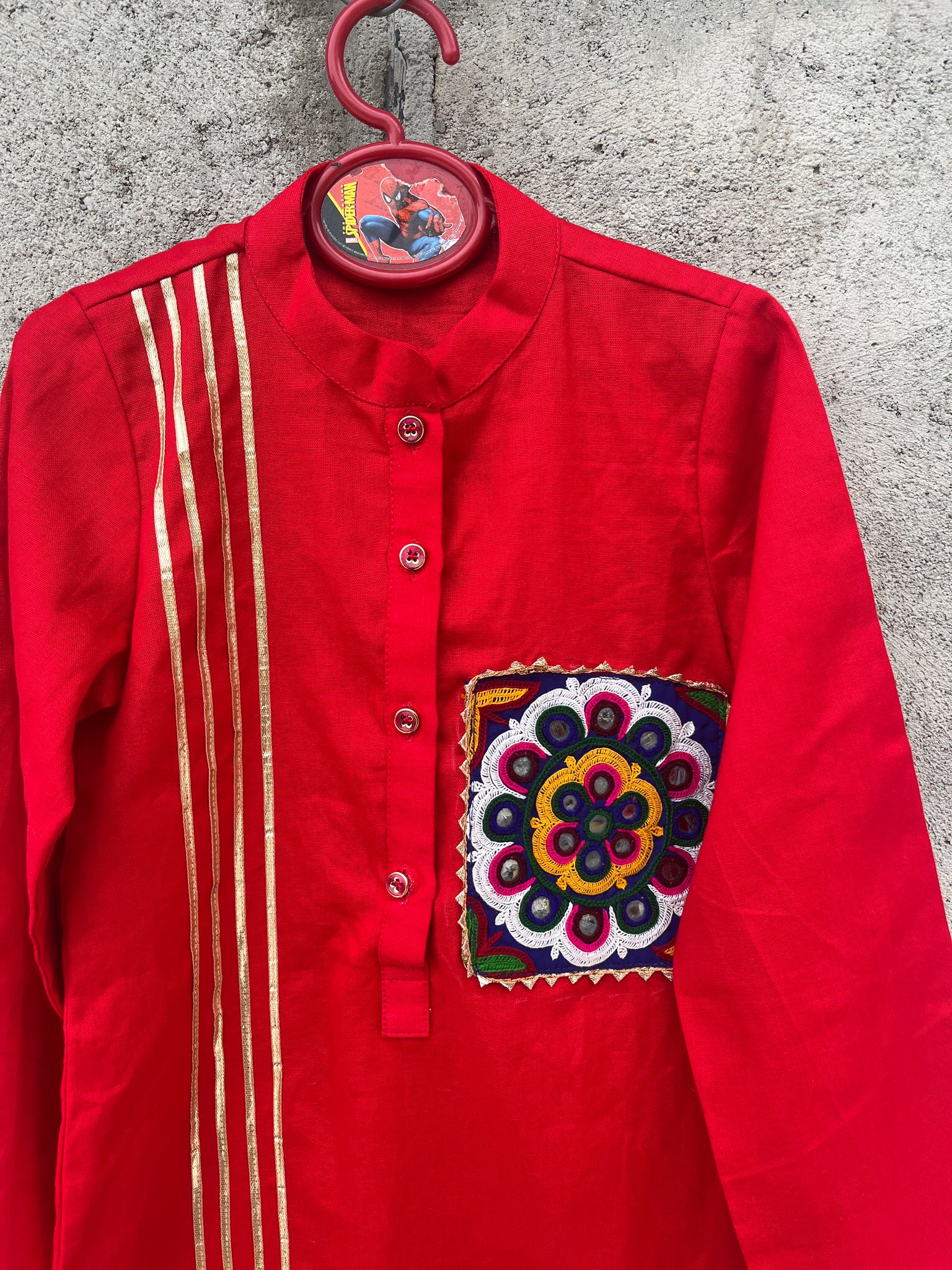 BANJARA BOYS KURTA - handmadeaholicmishka