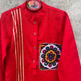 BANJARA BOYS KURTA - handmadeaholicmishka