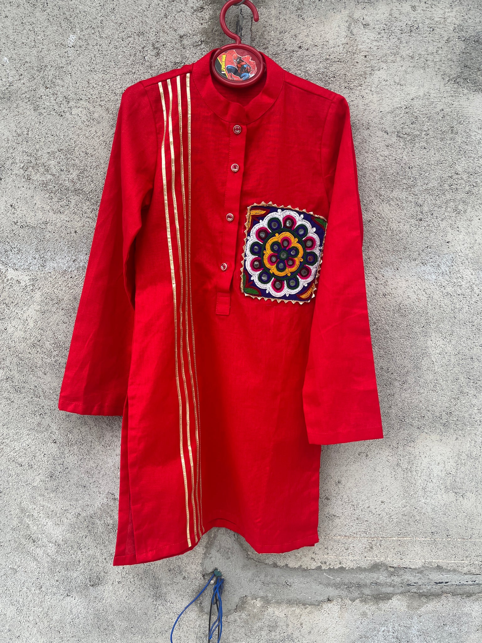 BANJARA BOYS KURTA - handmadeaholicmishka