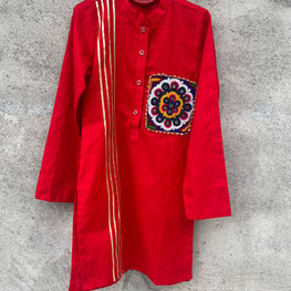 BANJARA BOYS KURTA - handmadeaholicmishka