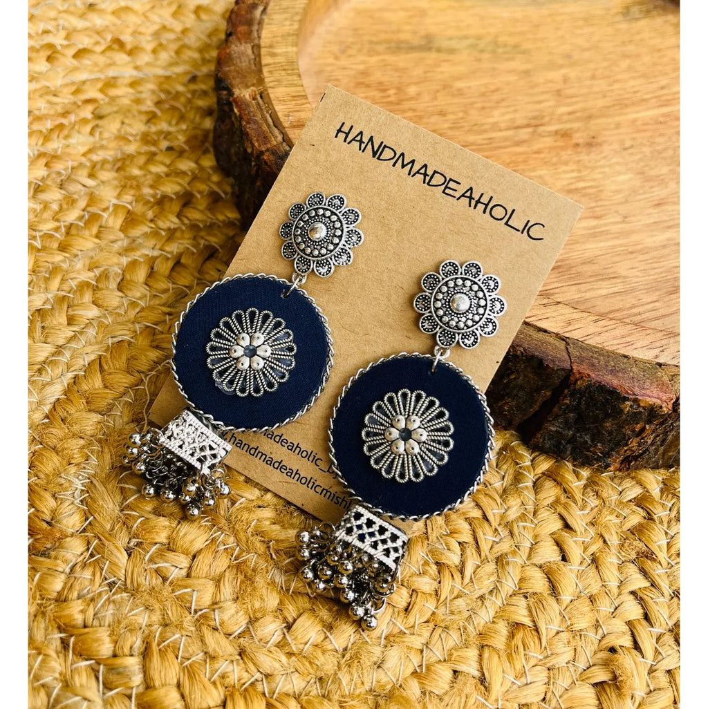 BLUE LONG JUMKHA HANDMADEAHOLIC BY MISHKA