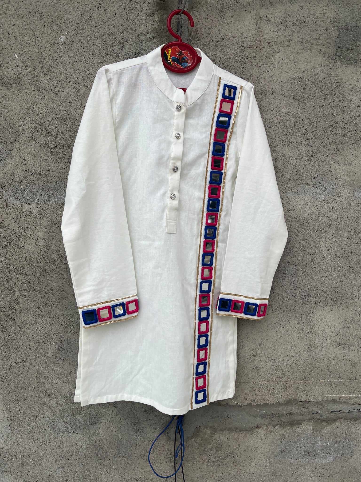 OFF WHITE BANJARA BOYS KURTA - handmadeaholicmishka