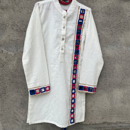 OFF WHITE BANJARA BOYS KURTA - handmadeaholicmishka