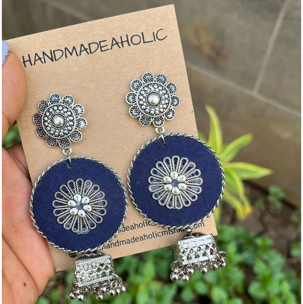 BLUE LONG JUMKHA HANDMADEAHOLIC BY MISHKA