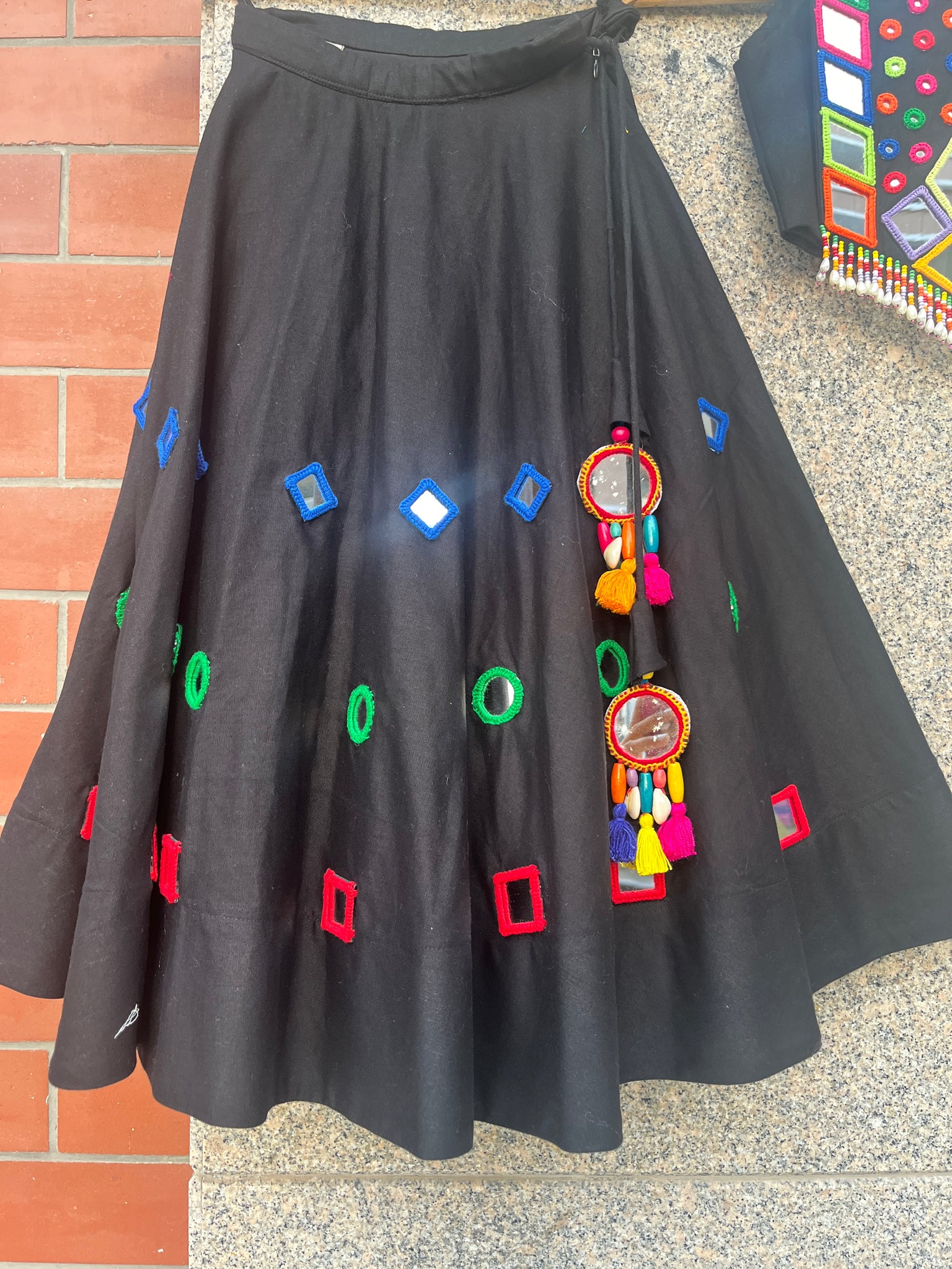 BLACK AND BLACK KIDS CHOLI - handmadeaholicmishka