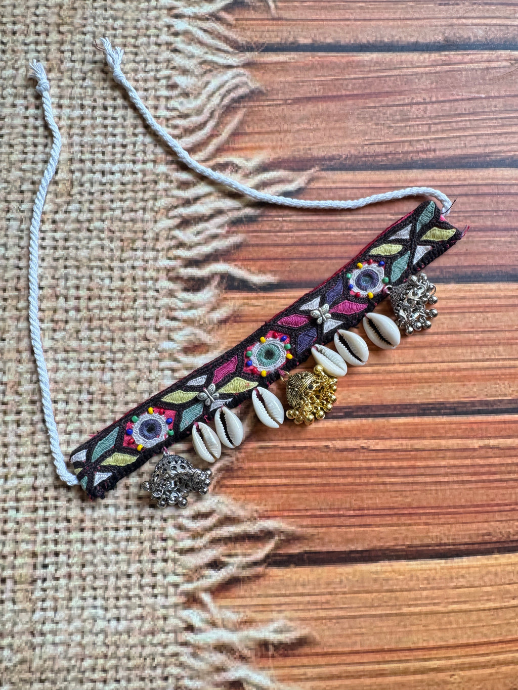 GAMTHI BOHO NECKPIECE - 1 HANDMADEAHOLIC BY MISHKA