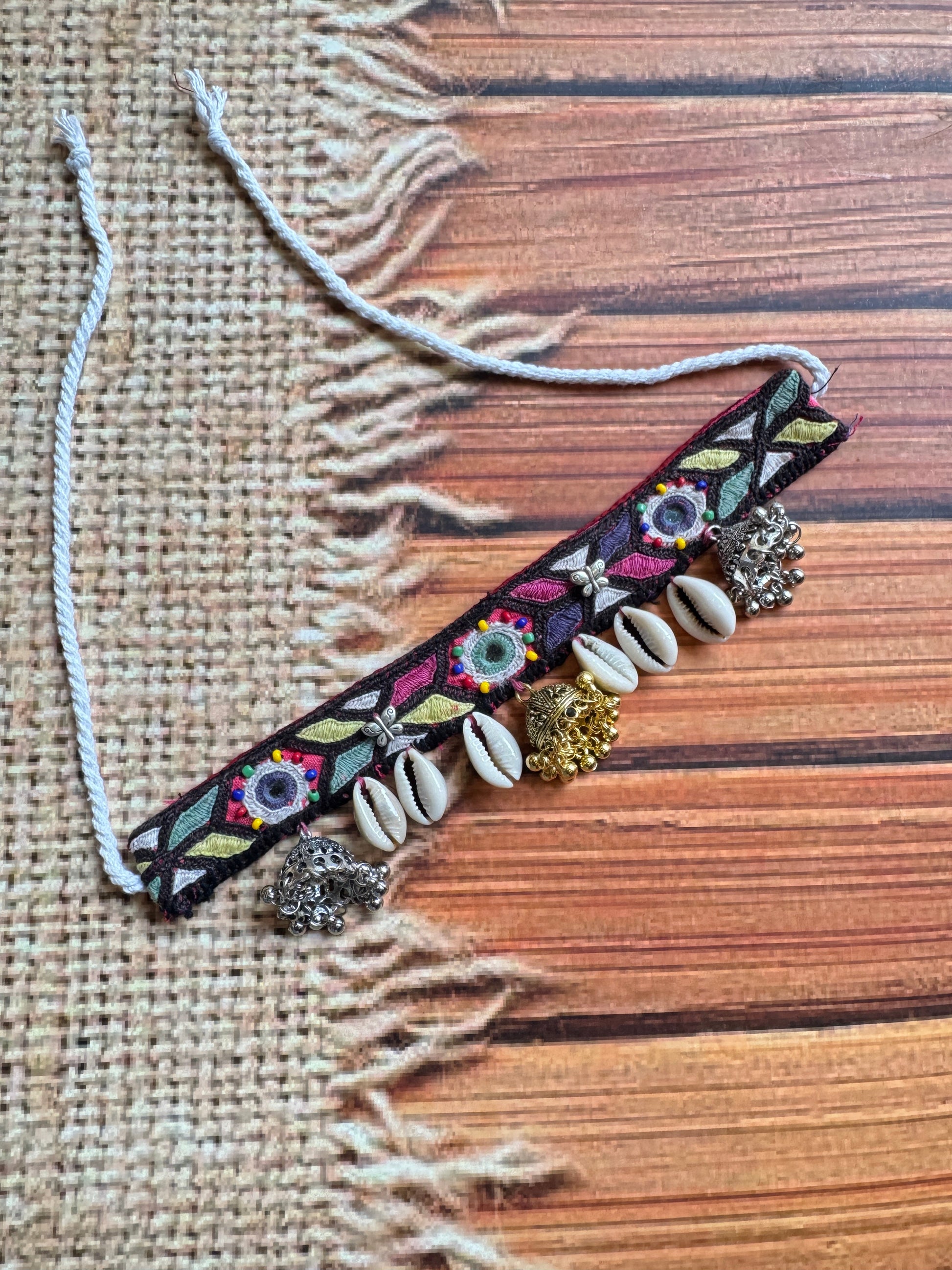 GAMTHI BOHO NECKPIECE - 1 HANDMADEAHOLIC BY MISHKA