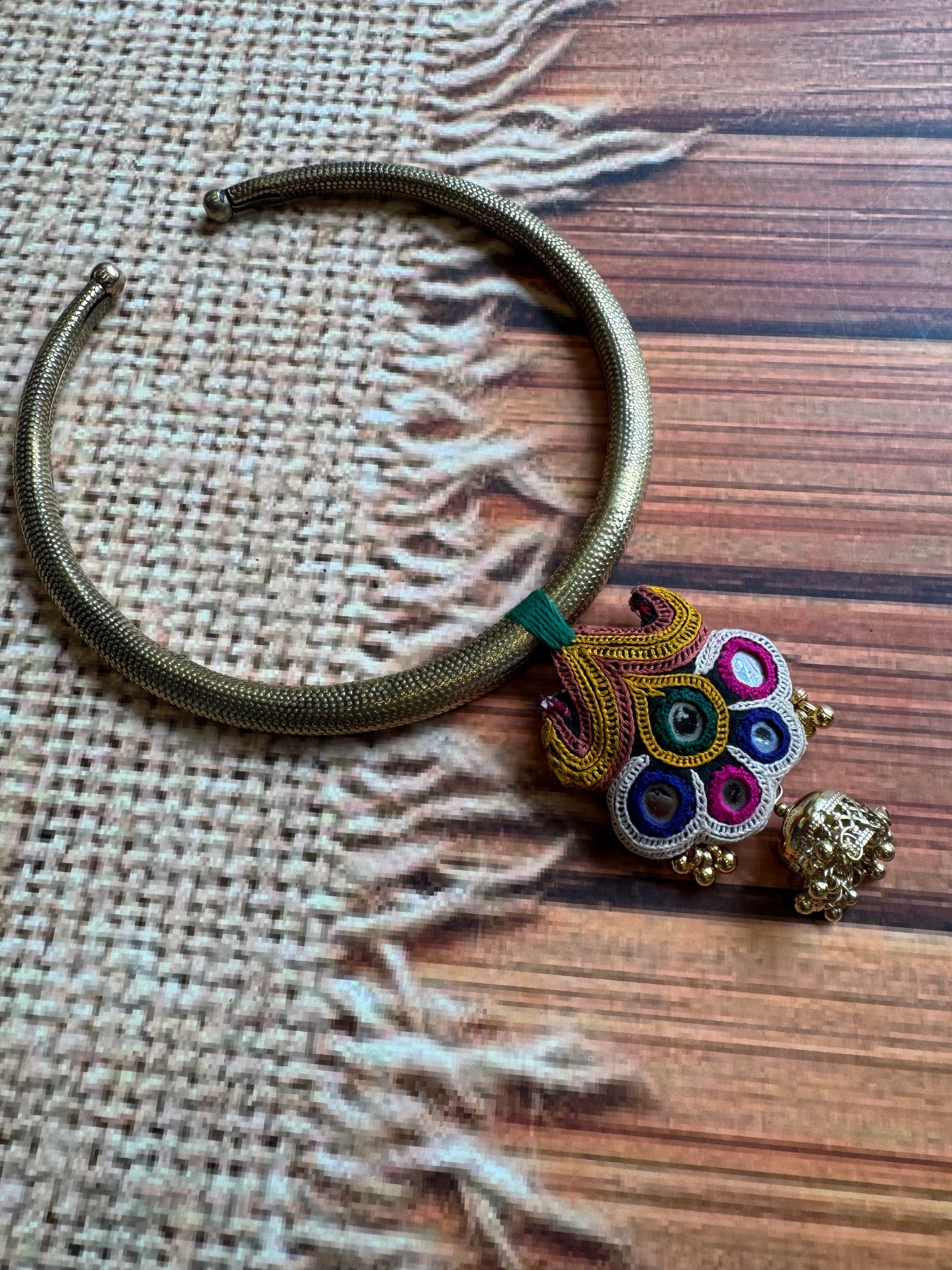 HASDI GOLDEN  - 4 HANDMADEAHOLIC BY MISHKA