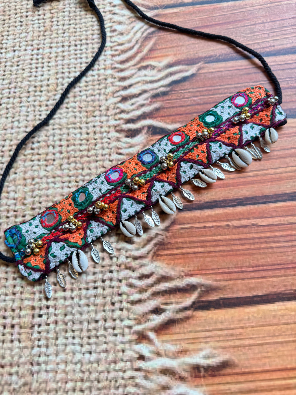 GAMTHI BOHO NECKPIECE - 2 HANDMADEAHOLIC BY MISHKA