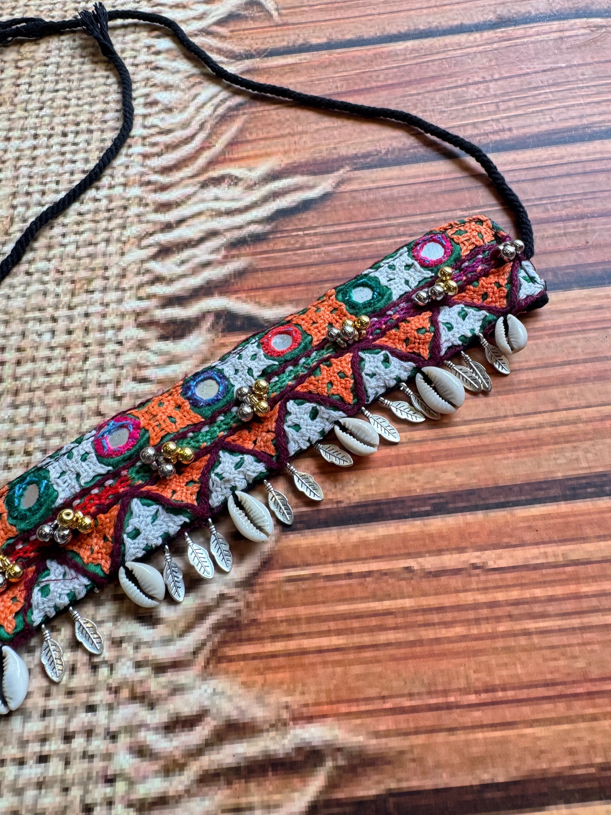 GAMTHI BOHO NECKPIECE - 2 HANDMADEAHOLIC BY MISHKA