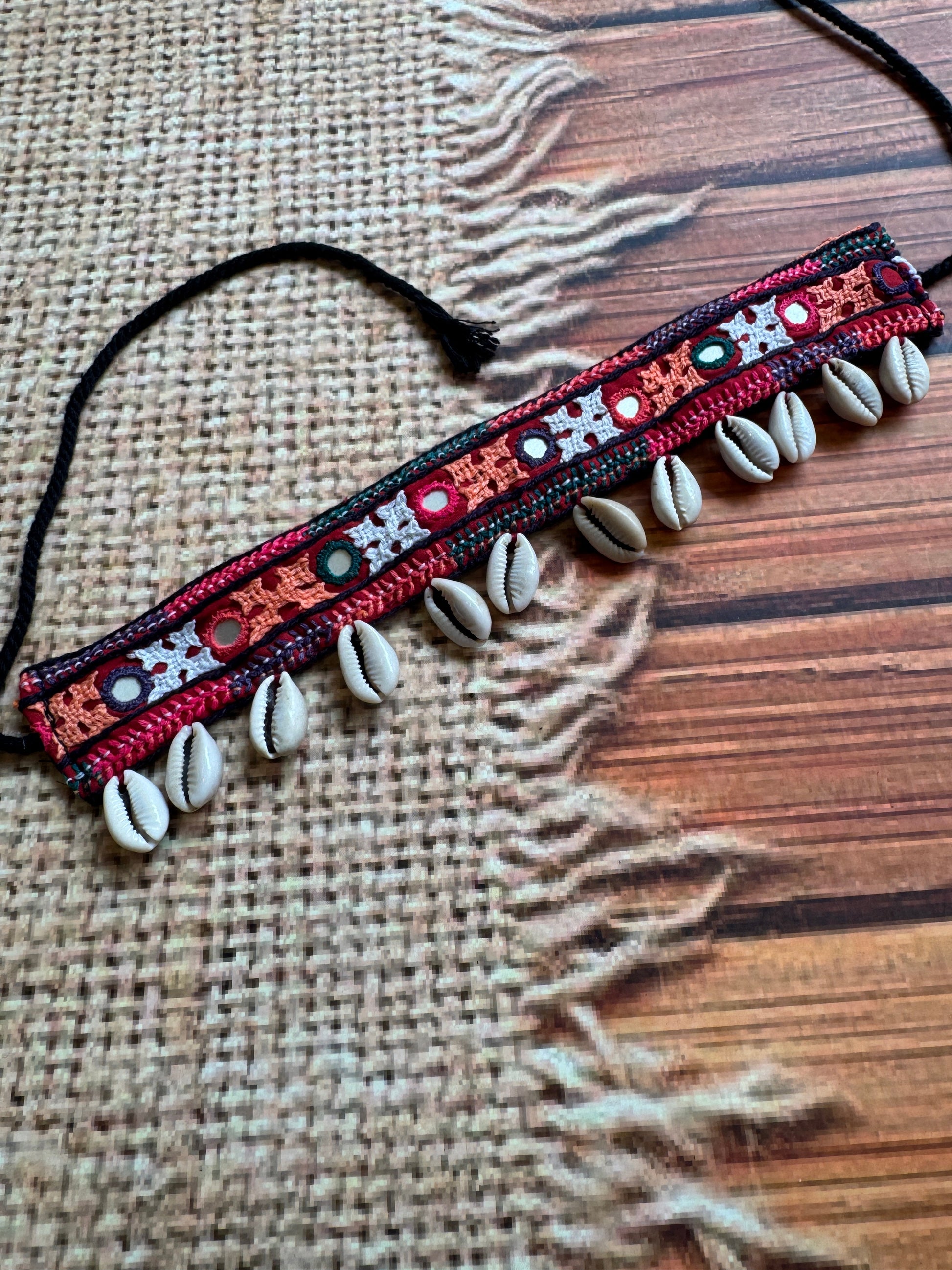 GAMTHI BOHO NECKPIECE - 3 HANDMADEAHOLIC BY MISHKA