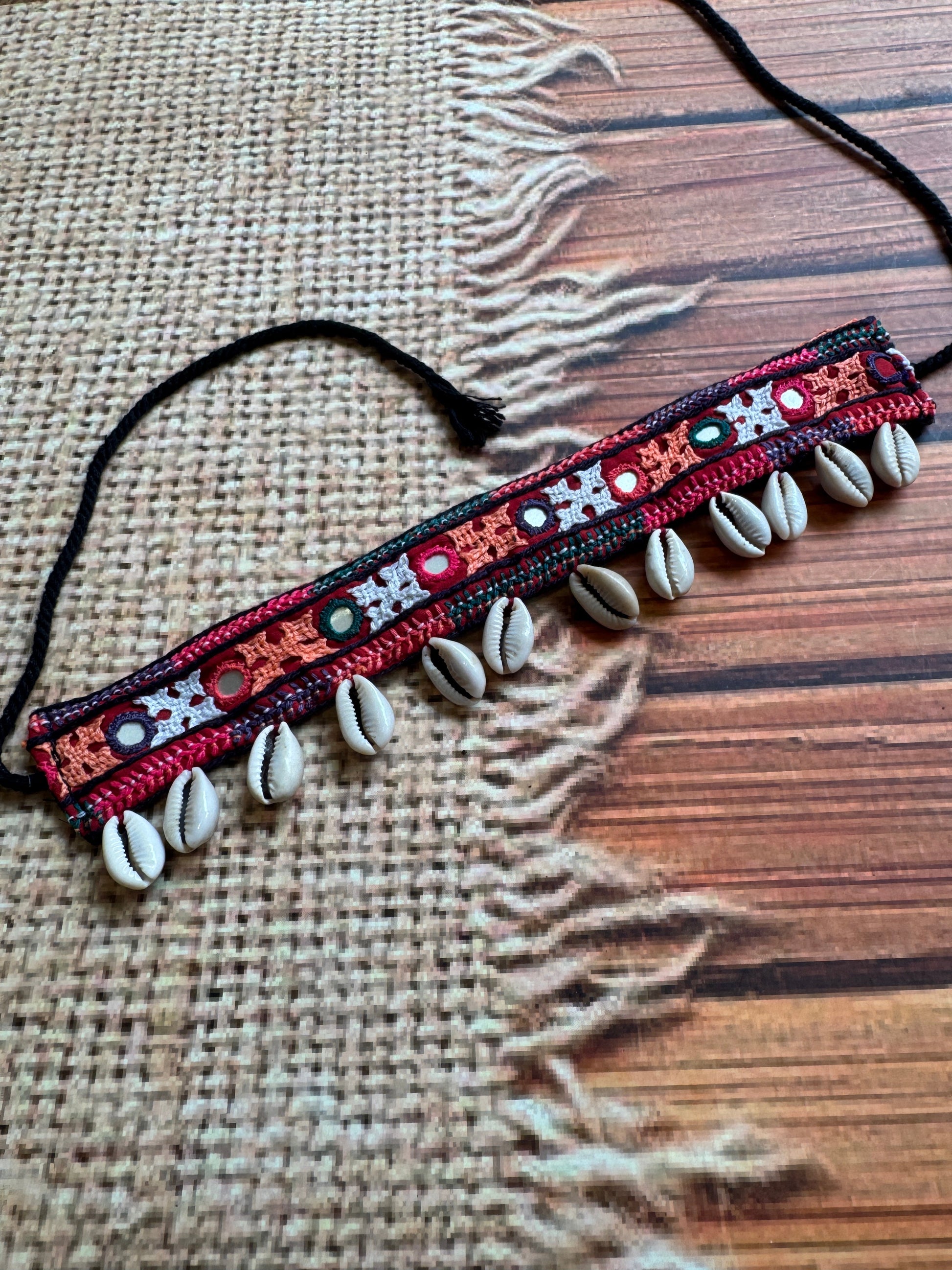 GAMTHI BOHO NECKPIECE - 3 HANDMADEAHOLIC BY MISHKA