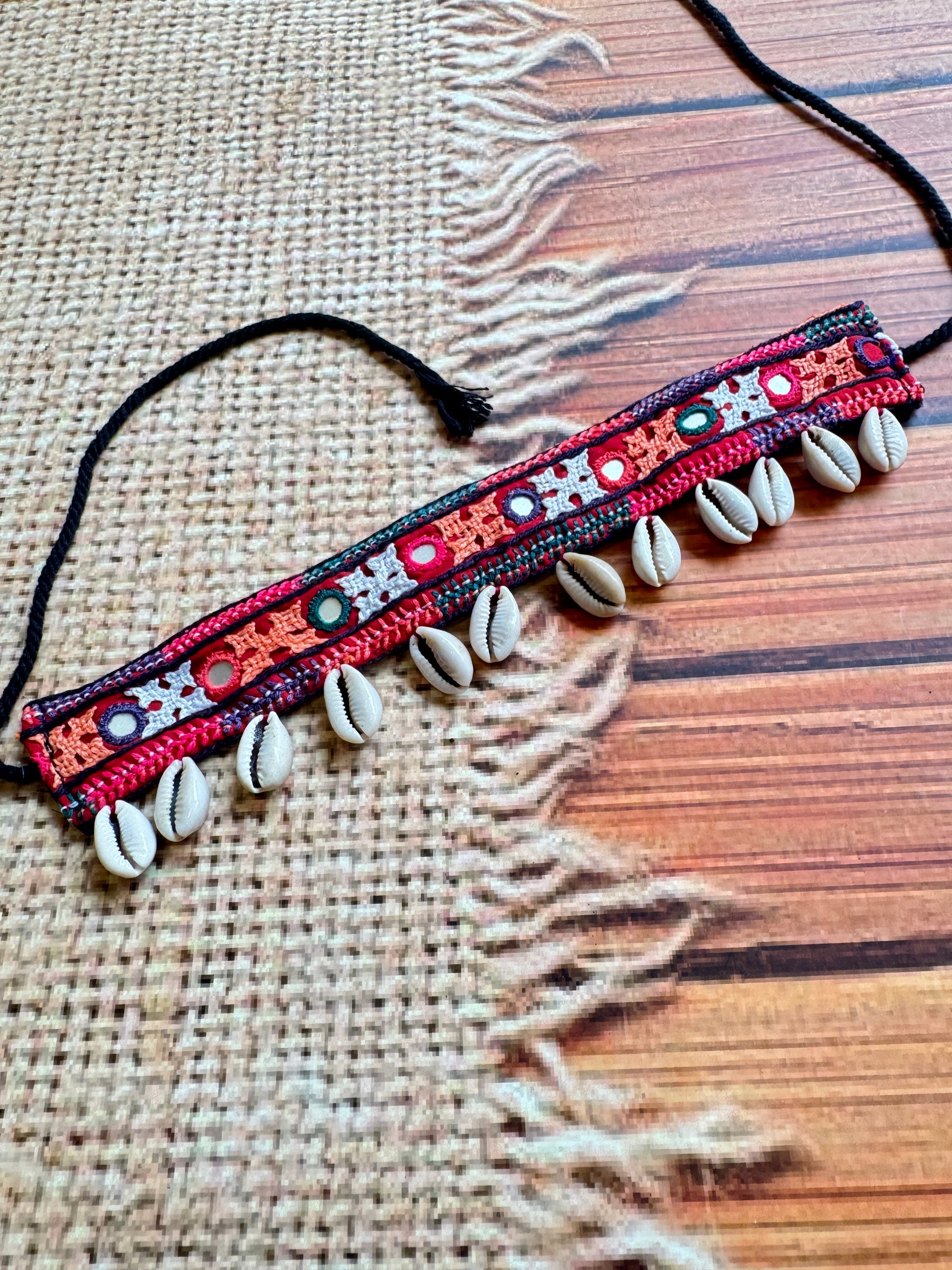 GAMTHI BOHO NECKPIECE - 3 HANDMADEAHOLIC BY MISHKA