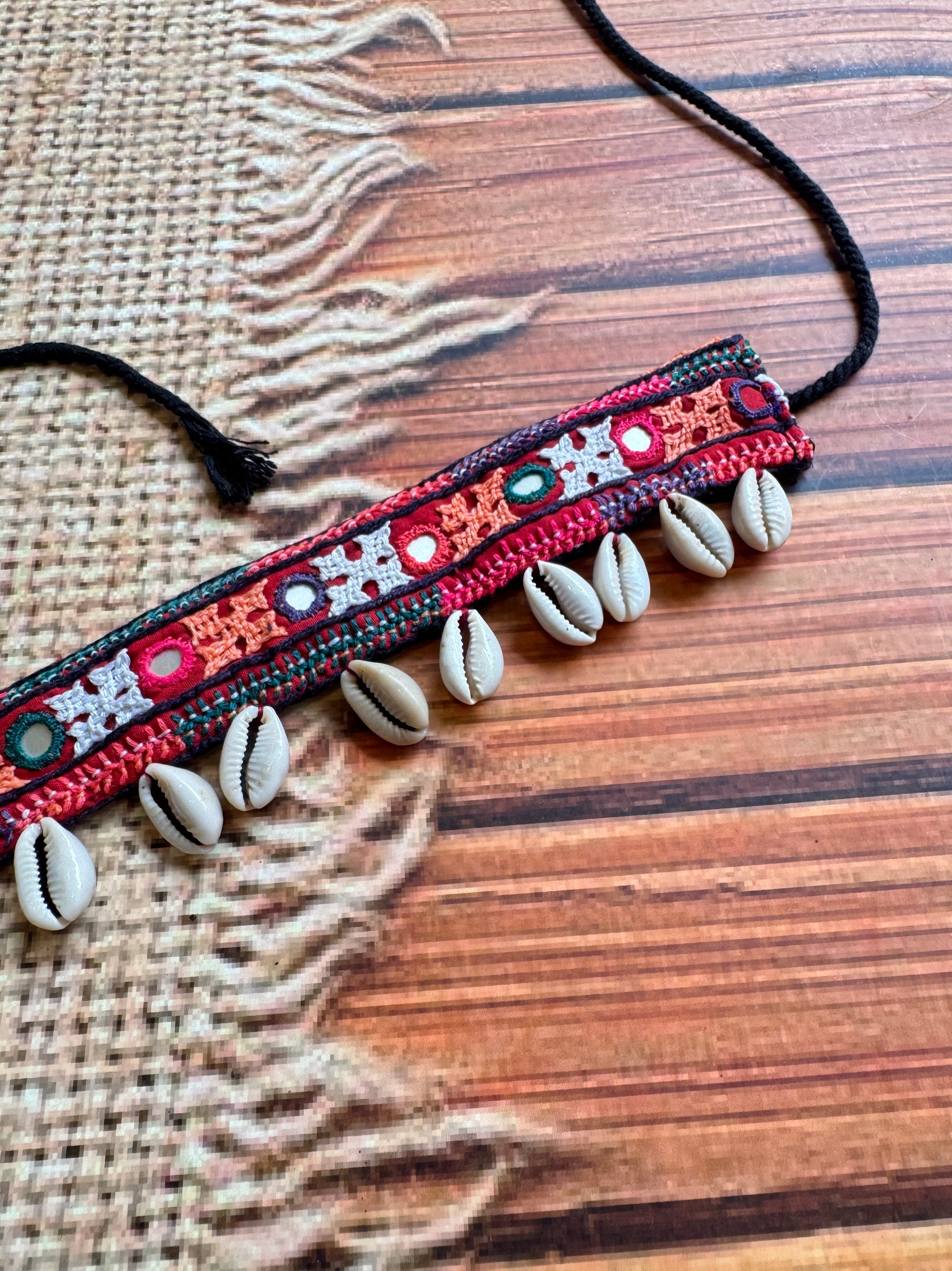 GAMTHI BOHO NECKPIECE - 3 HANDMADEAHOLIC BY MISHKA